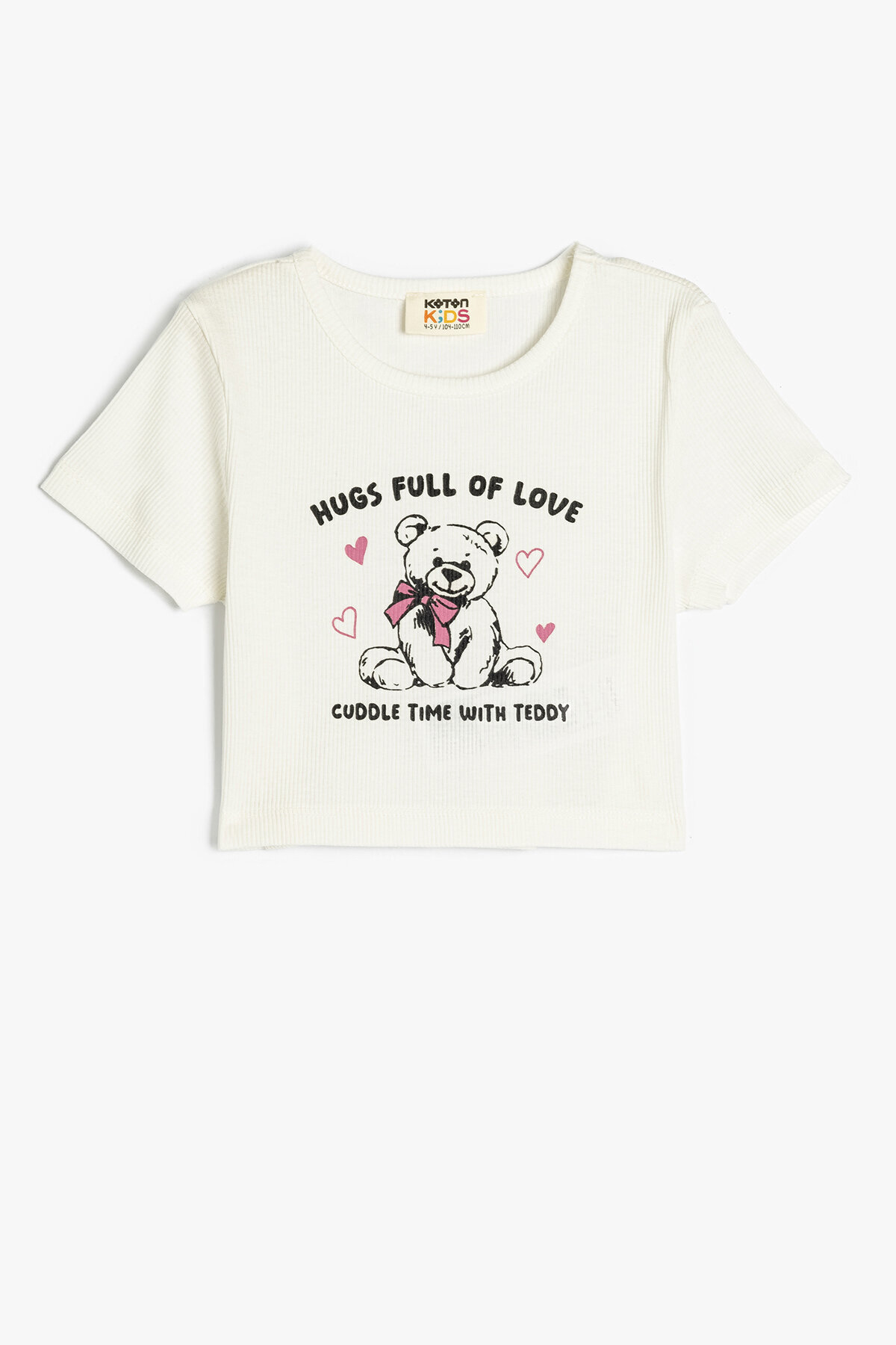 Koton Kız Çocuk Tişört 5SKG10242AK