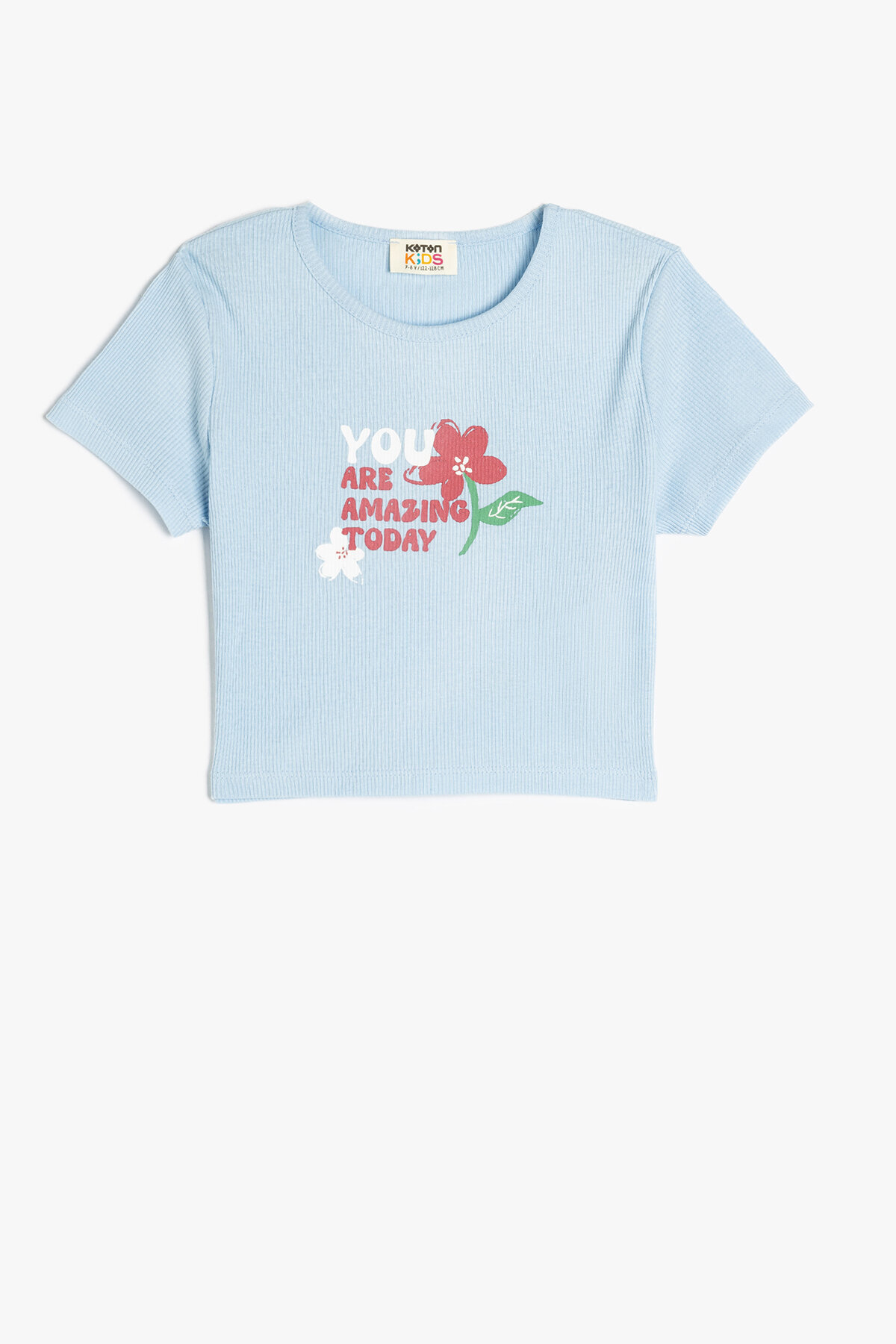 Koton Kız Çocuk Tişört 5SKG10243AK