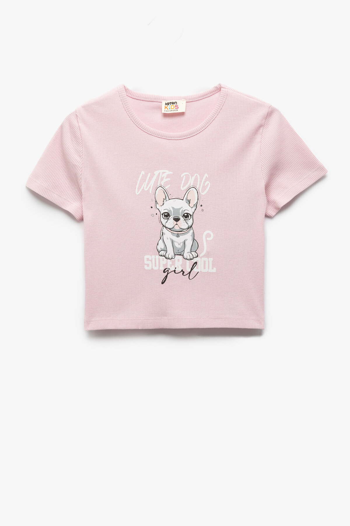 Koton Kız Çocuk Tişört 5SKG10249AK