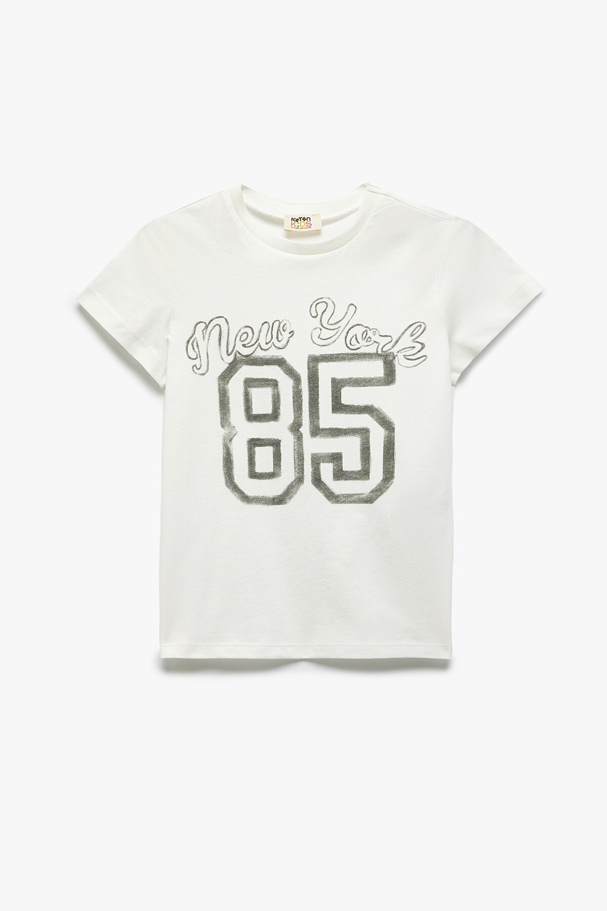 Koton Kız Çocuk Tişört 5SKG10253AK