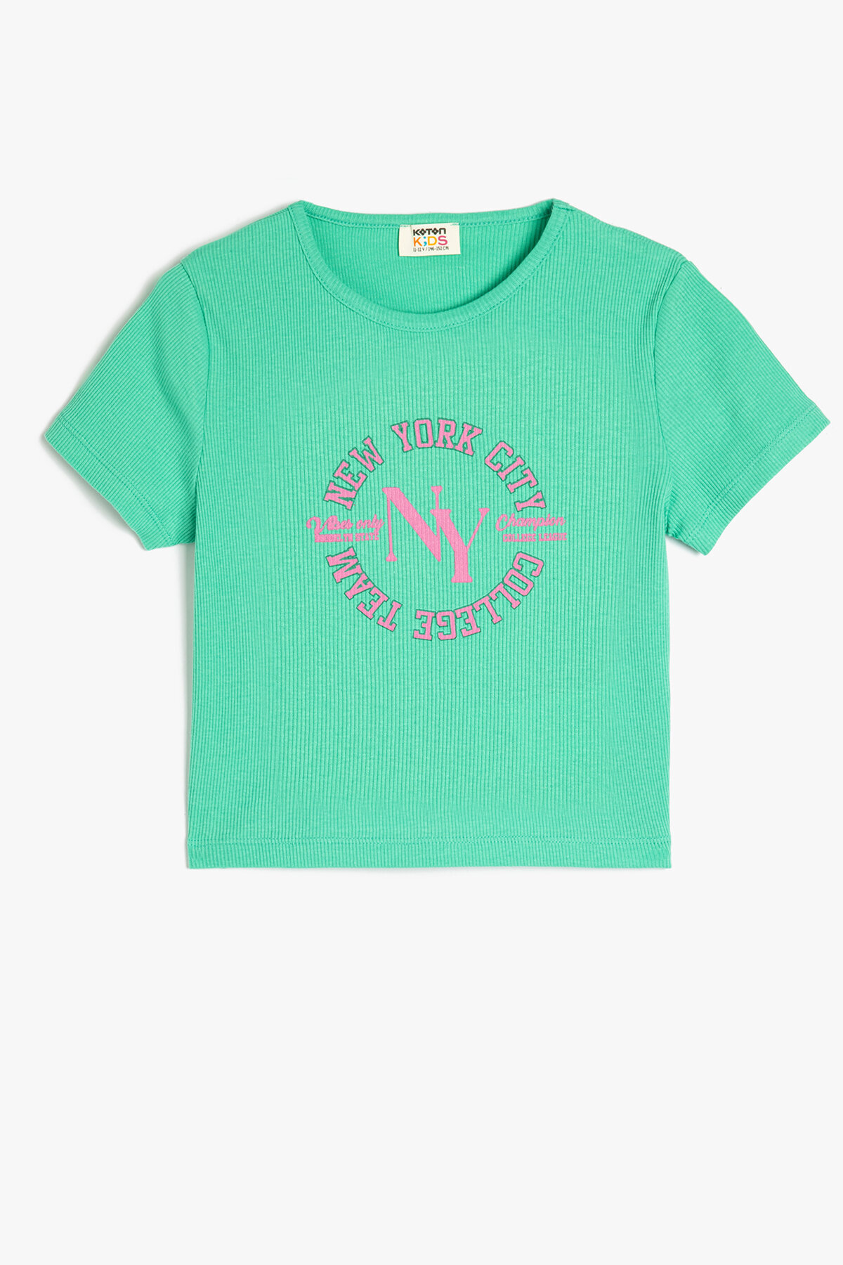 Koton Kız Çocuk Tişört 5SKG10257AK