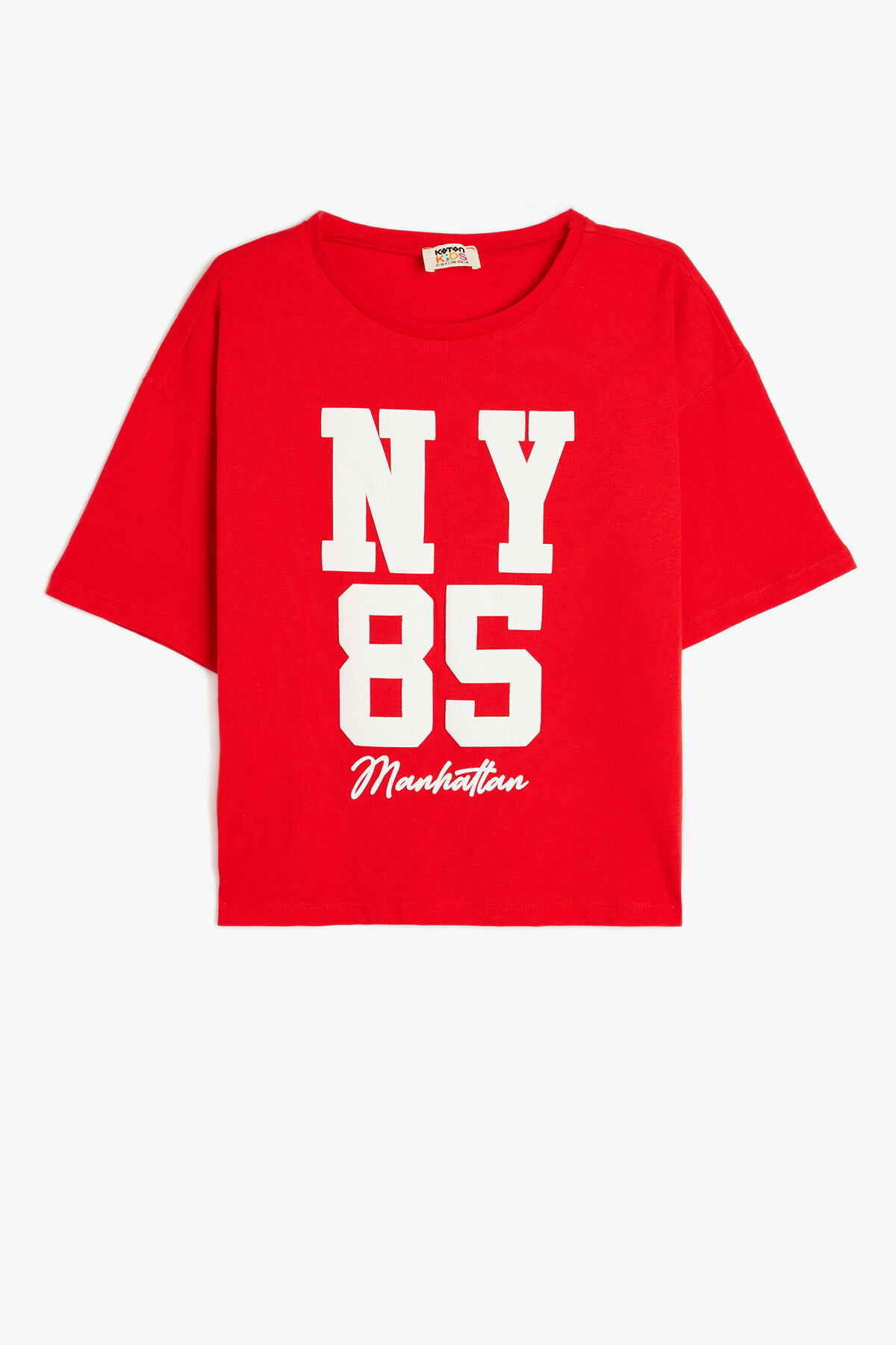 Koton Kız Çocuk Tişört 5SKG10330AK