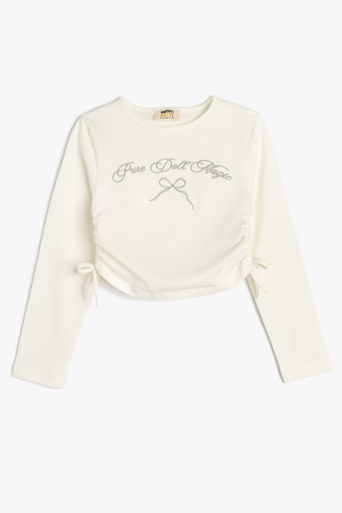 Koton Kız Çocuk Tişört 5SKG10344AK