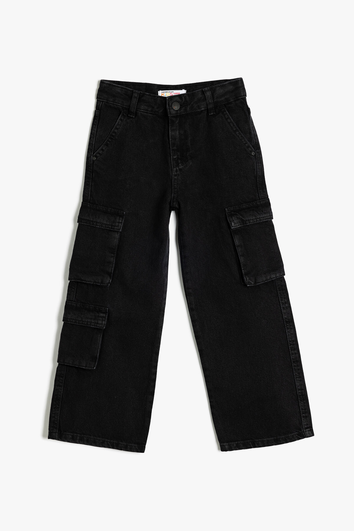 Koton Kız Çocuk Kot Pantolon 5SKG40105AD