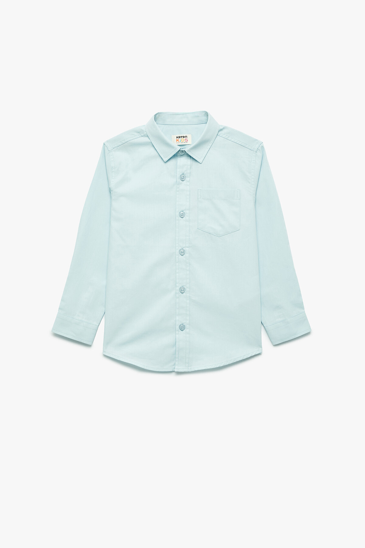 Koton Erkek Çocuk Gömlek 6WKB60006TW