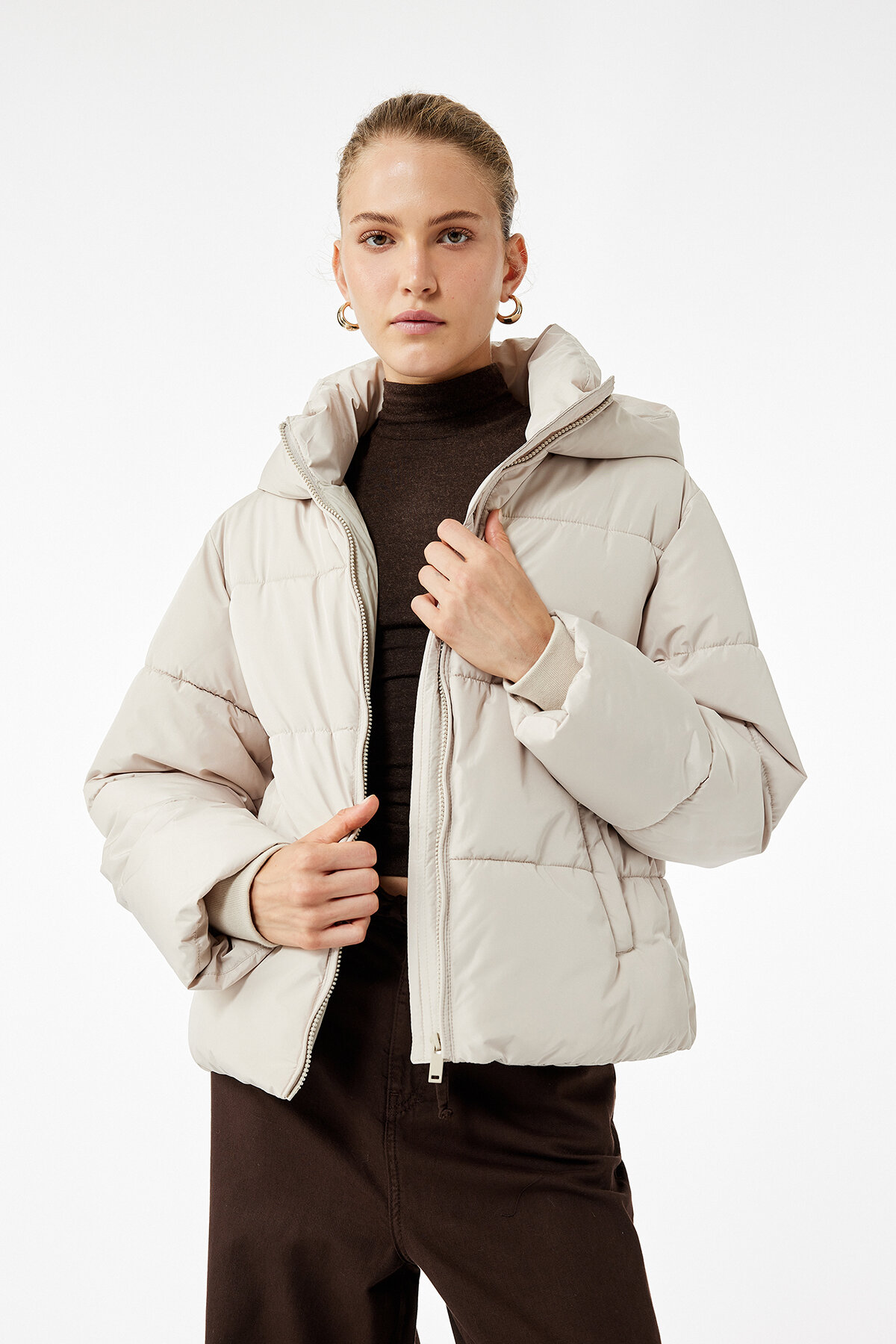 Koton Kadın Mont 6WAK20123EW