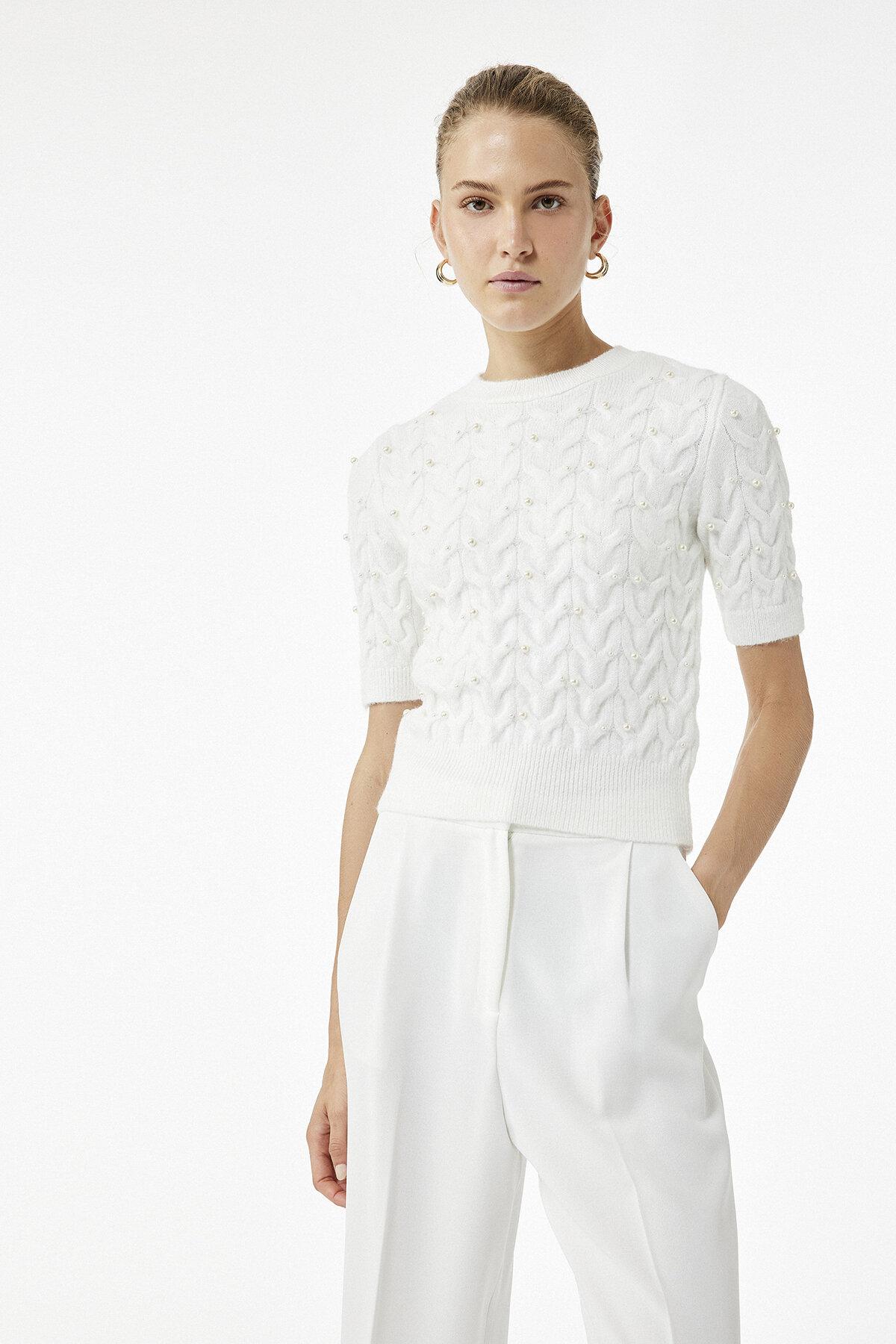 Koton Kadın Kazak 6WAK90061HT