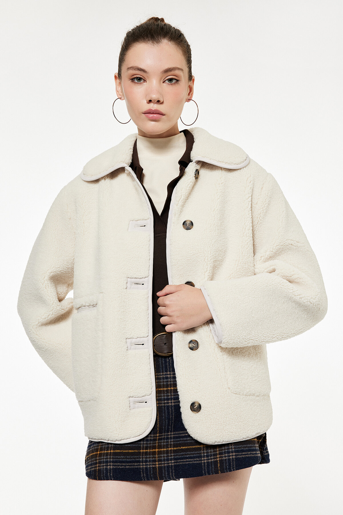 Koton Kadın Kaban 6WAL20036IW