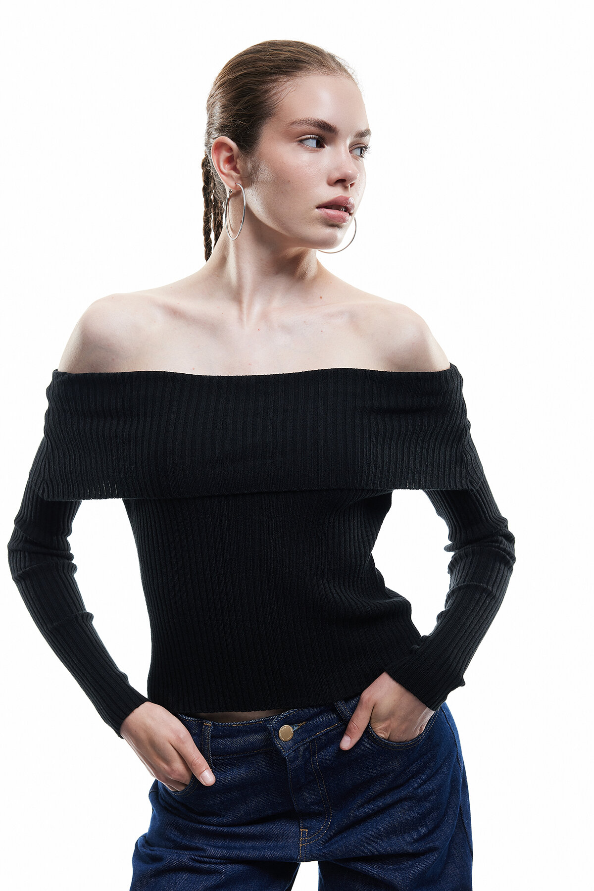 Koton Kadın Kazak 6WAL90019HT