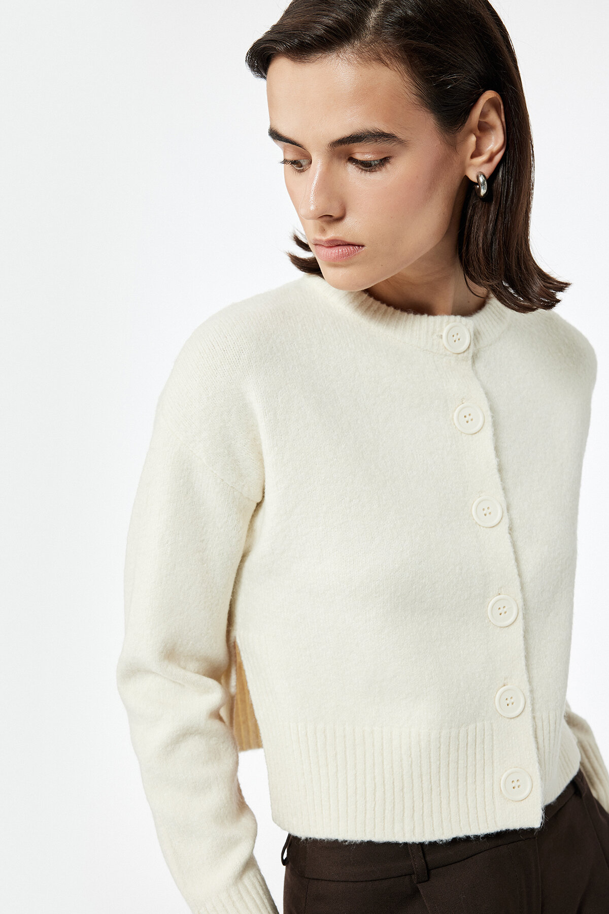 Koton Kadın Hırka 6WAK90102HT