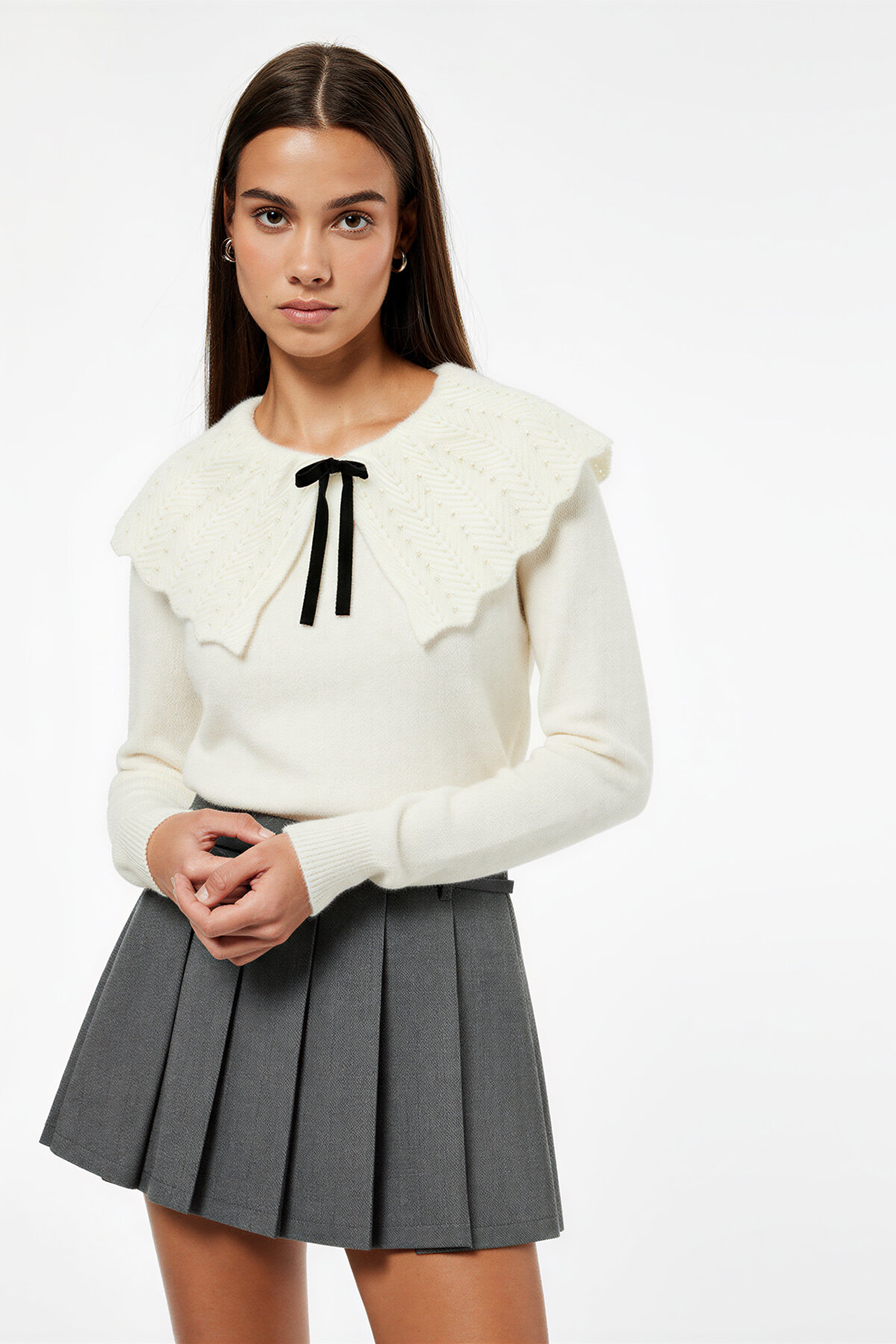 Koton Kadın Kazak 6WAL90044HT