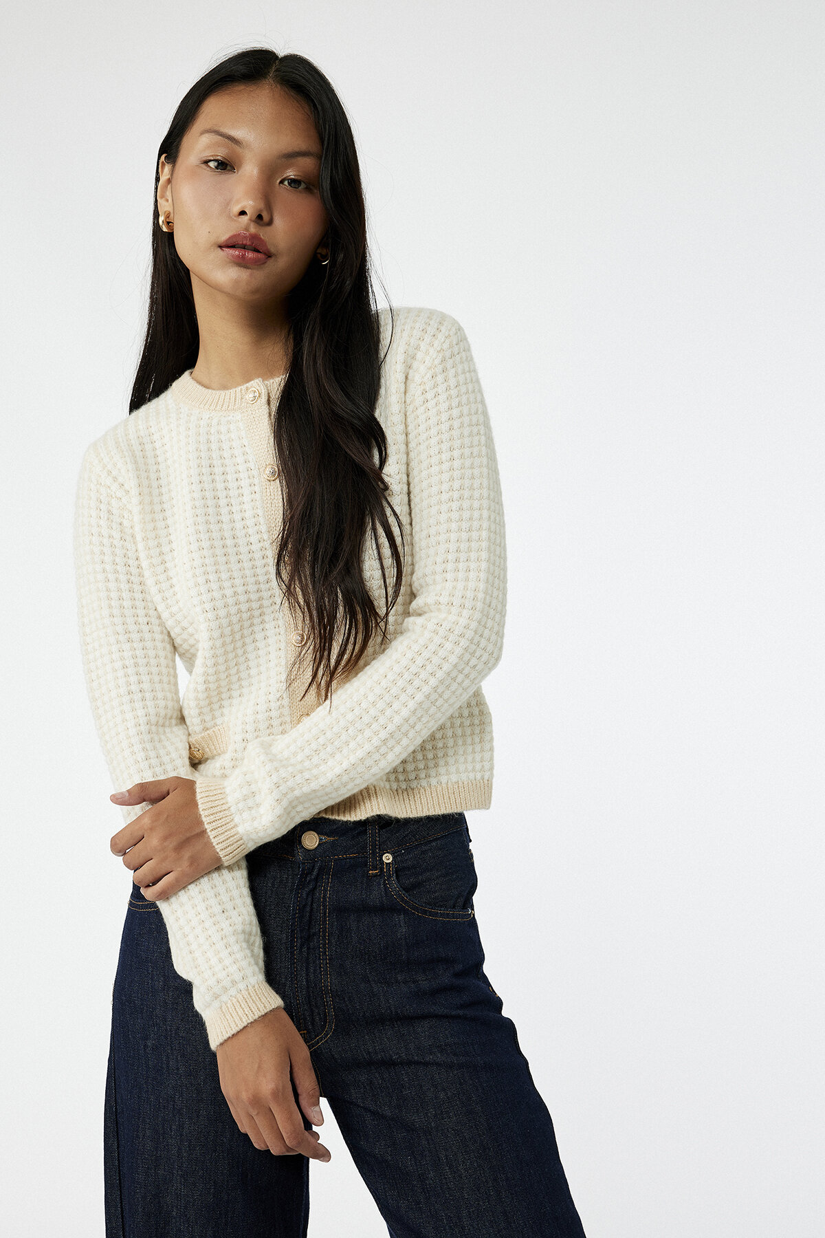 Koton Kadın Hırka 6WAL90067HT