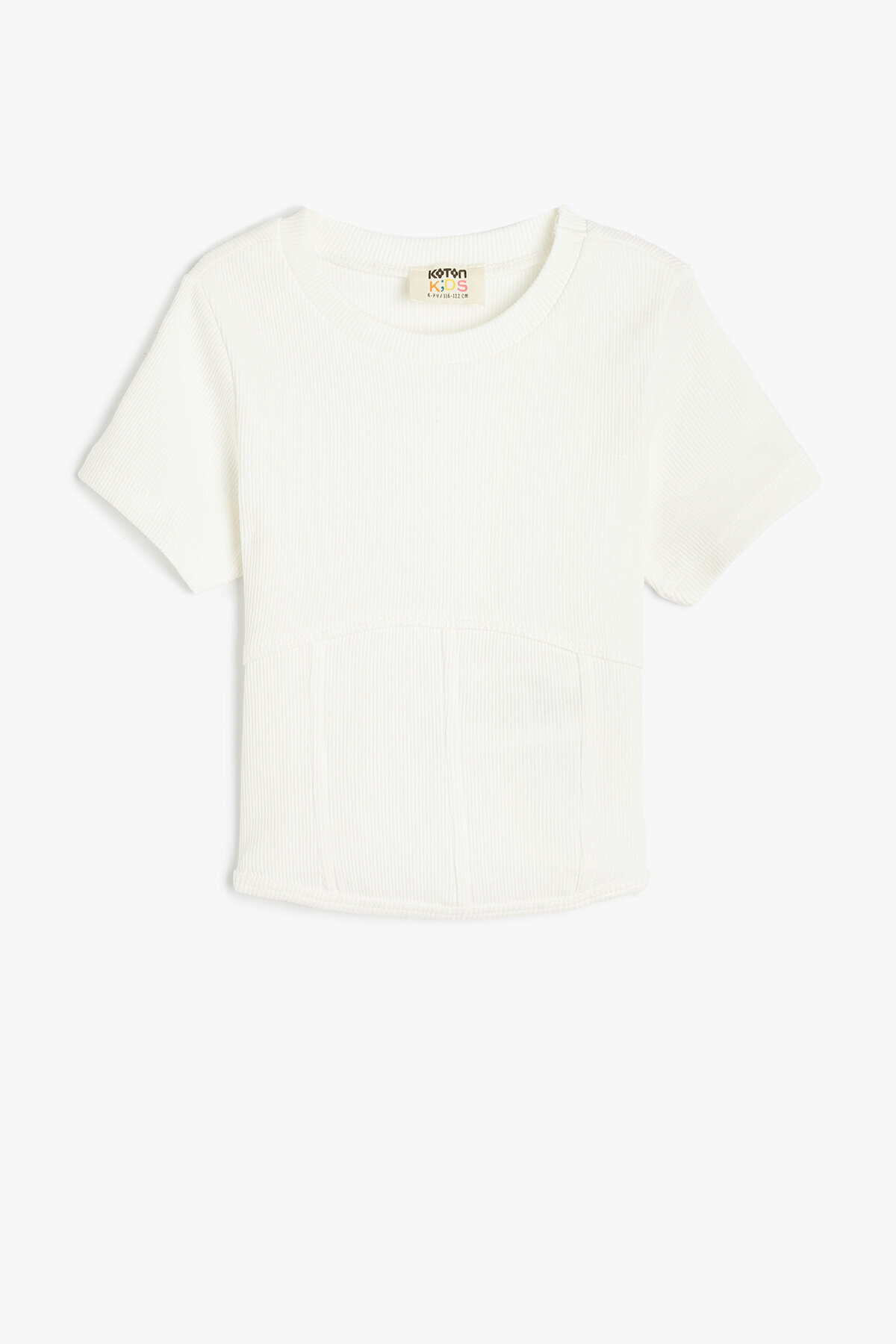 Koton Kız Çocuk Tişört 5SKG10439AK