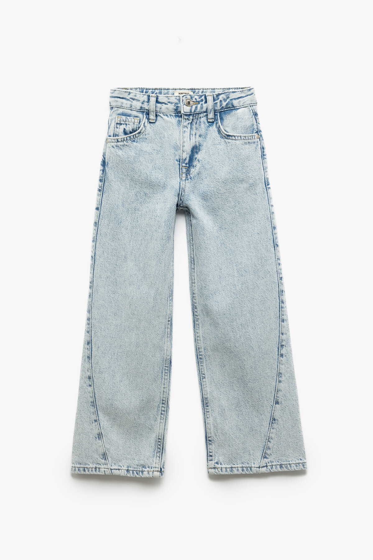 Koton Kız Çocuk Kot Pantolon 5SKG40111AD