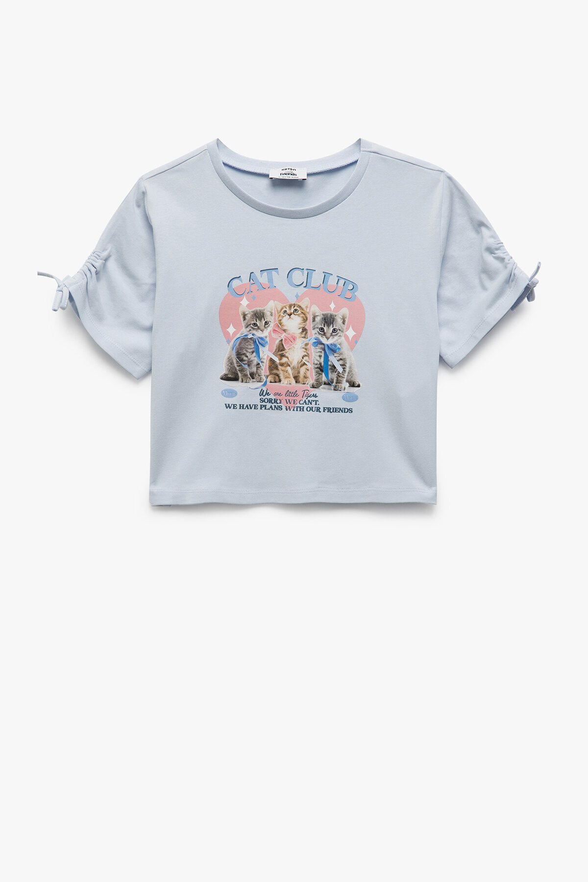 Koton Kız Çocuk Tişört 5SKG10440AK