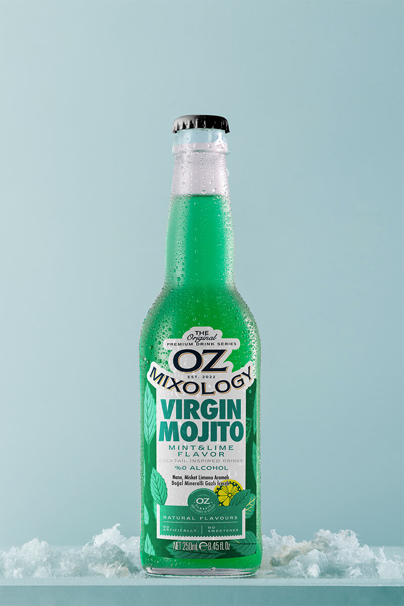 Oz Mixology Virgin Mojito Classic 250ml Cam
