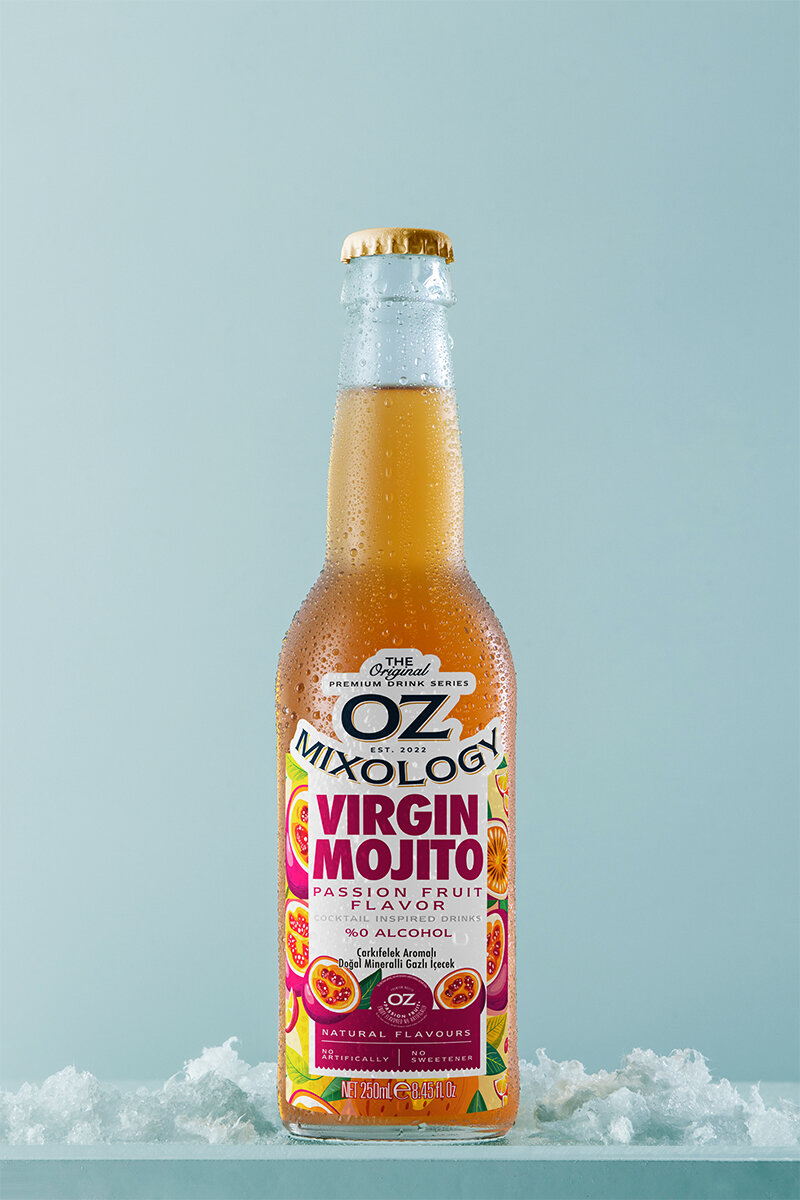 Oz Mixology Virgin Mojito Çarkıfelek 250 ml Cam