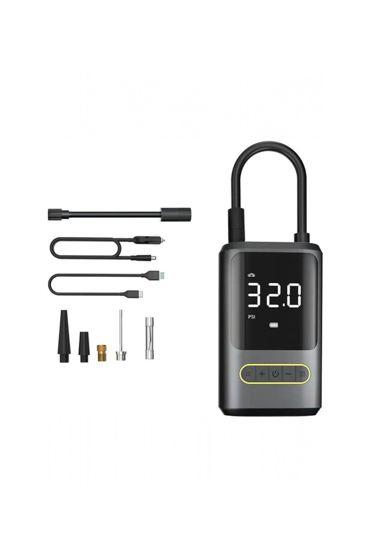 Proseg PR-HP401 Kablosuz Şarjlı Siyah Hava Pompası