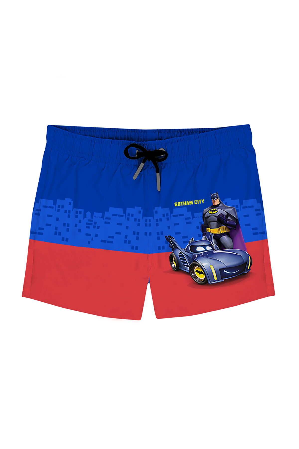 Slipstop Erkek Çocuk Mayo Şort NIGHT WHEELS.SHORT