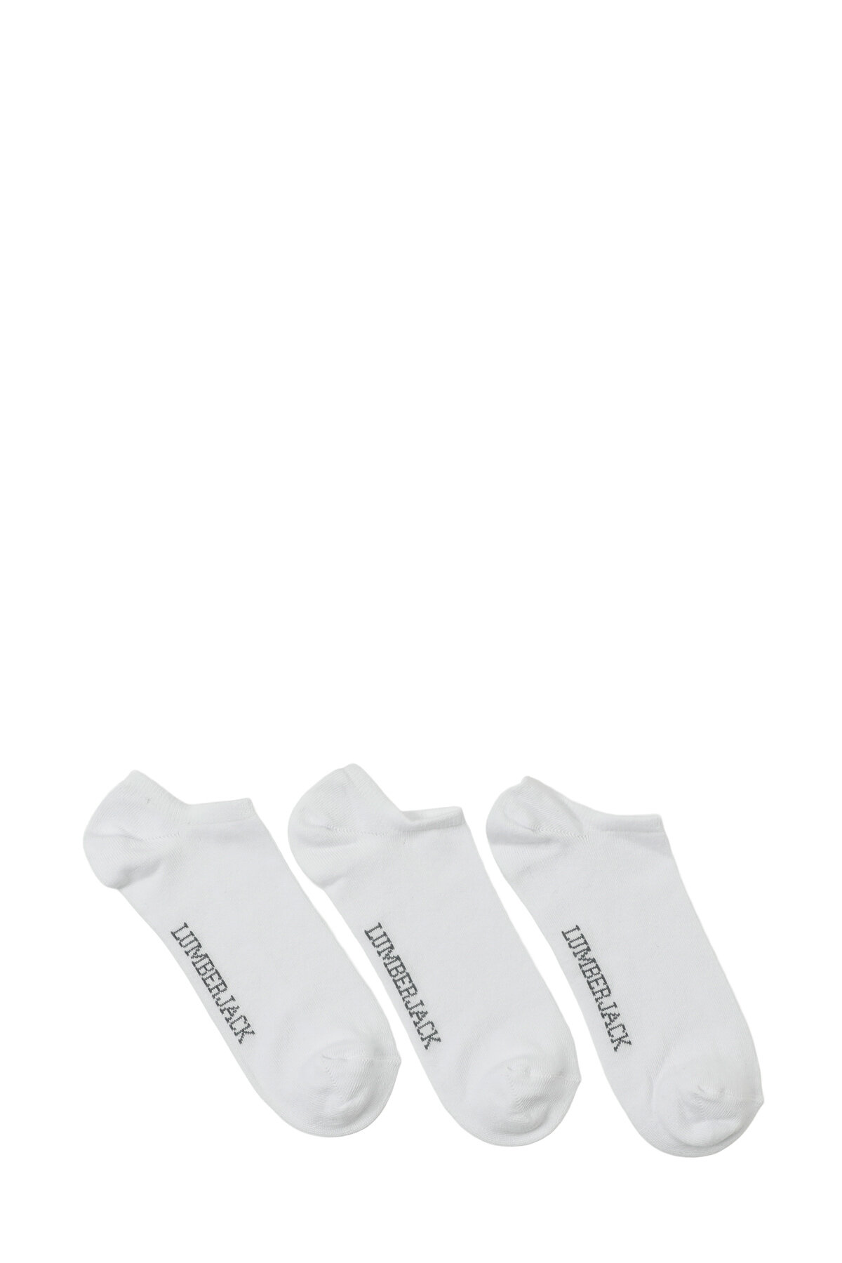Lumberjack Kadın 3'lü Çorap DEBORAH 3LU PTK BEYAZ