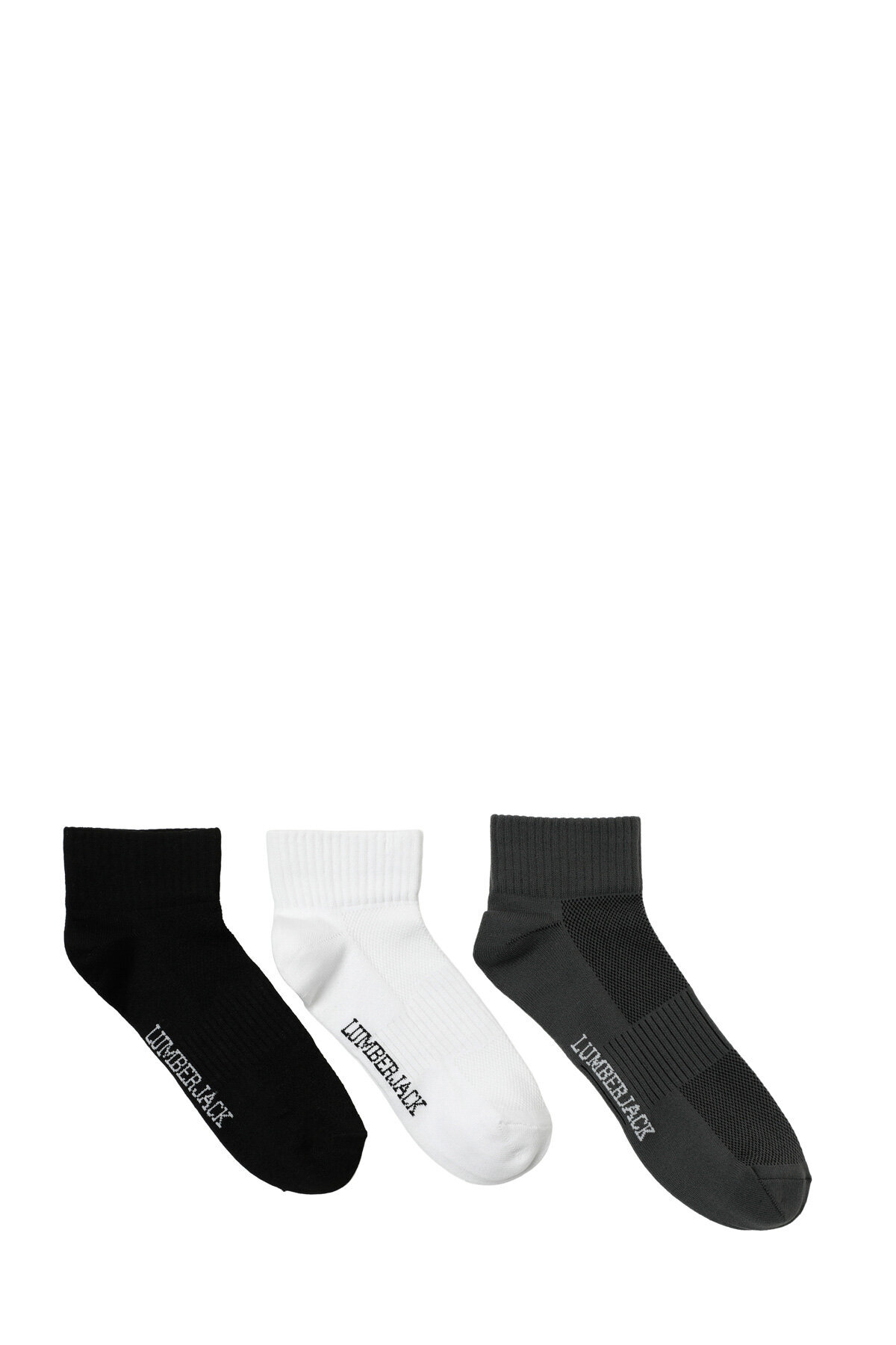 Lumberjack Kadın 3'lü Çorap MANETT PTK RENKLI