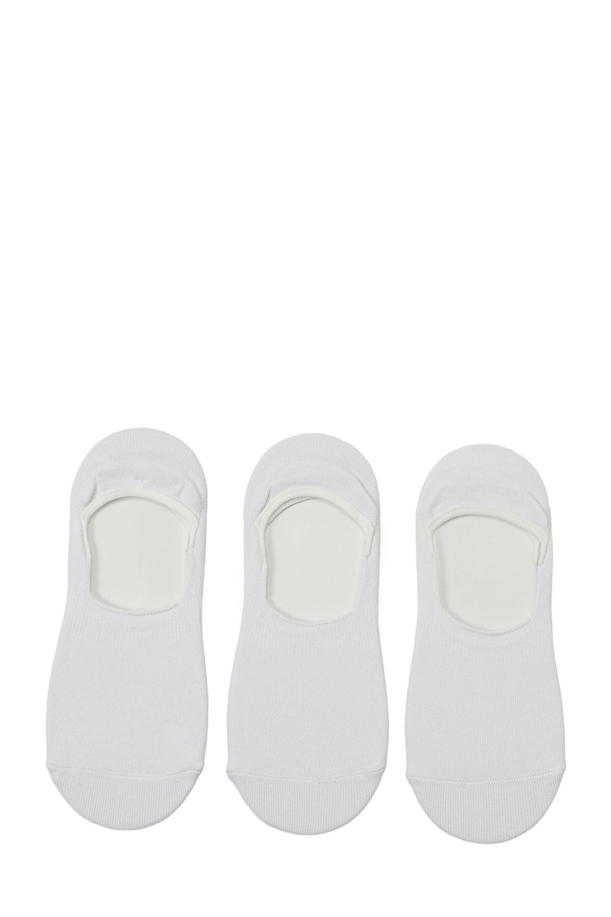 Lumberjack Erkek 3'lü Çorap DARREN 31BBT1 BEYAZ