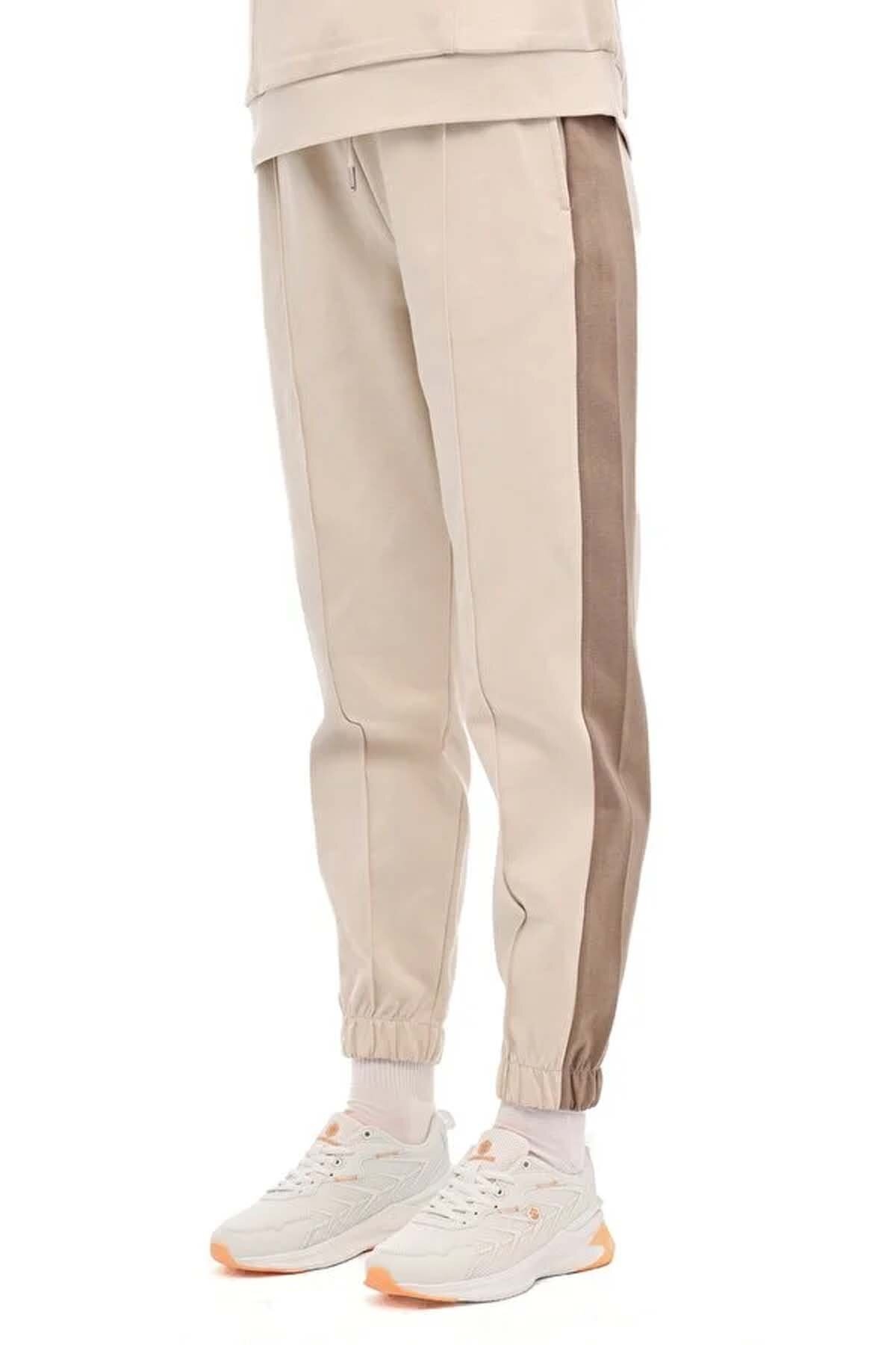 Lumberjack Kadın Eşofman Altı 22MERYBEL-W2 BEJ