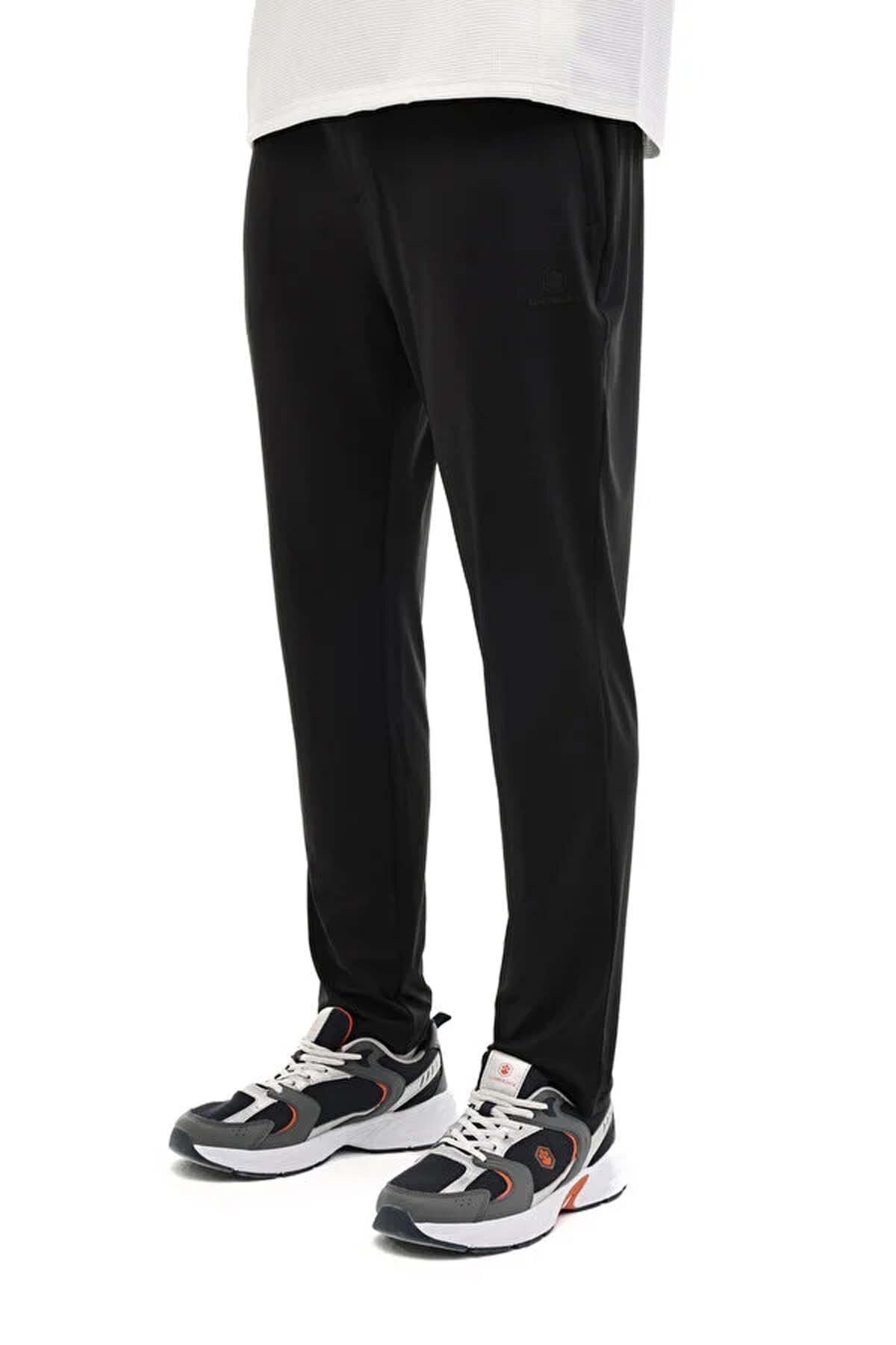 Lumberjack Erkek Eşofman Altı BRUSTP 22P-001 SIYAH