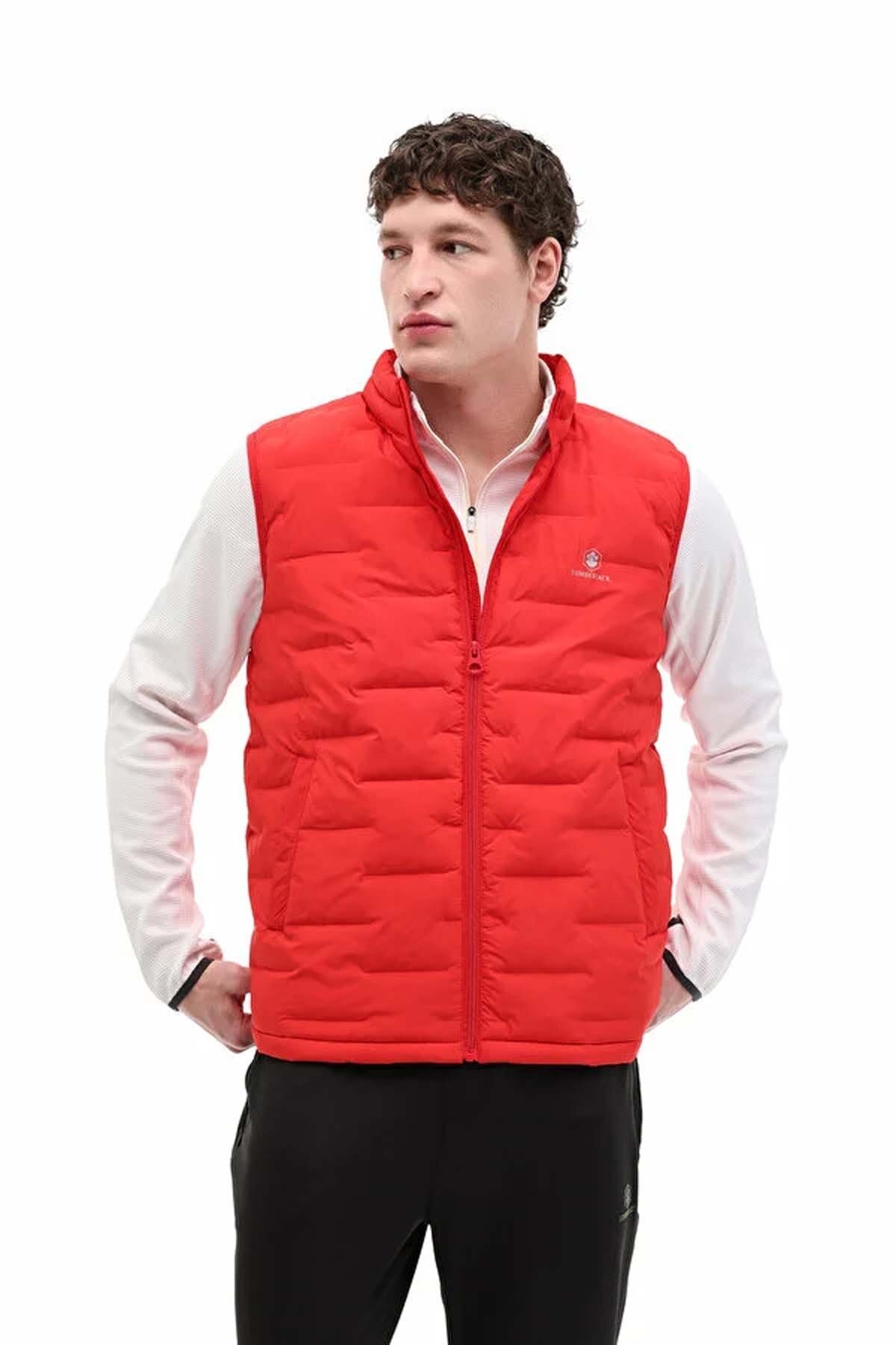 Lumberjack Erkek Yelek AMOTT VEST KIRMIZI