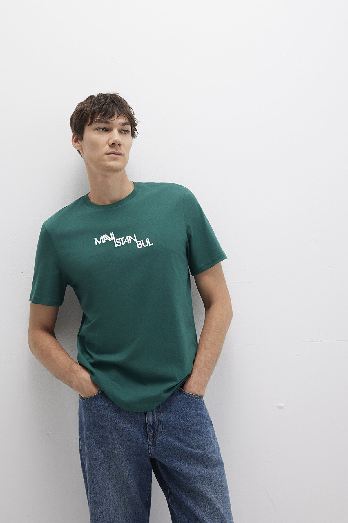 Mavi Erkek Tişört M0612274-90960