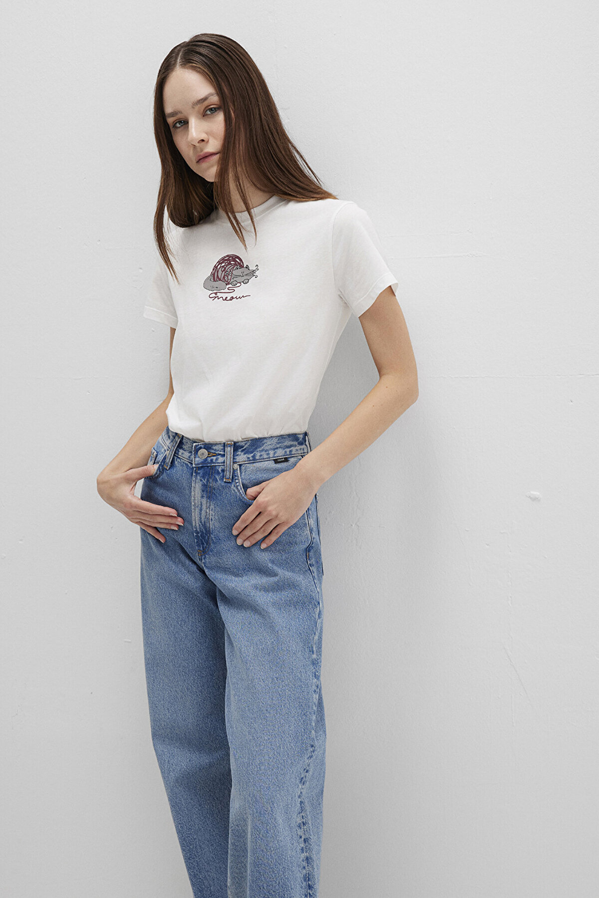 Mavi Kadın Tişört M1613422-70057