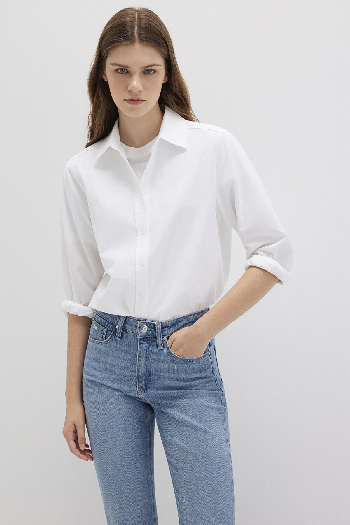 Mavi Kadın Gömlek M1211196-70057