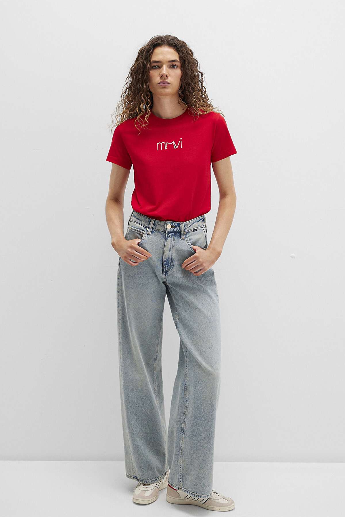 Mavi Kadın Tişört M1613387-82054