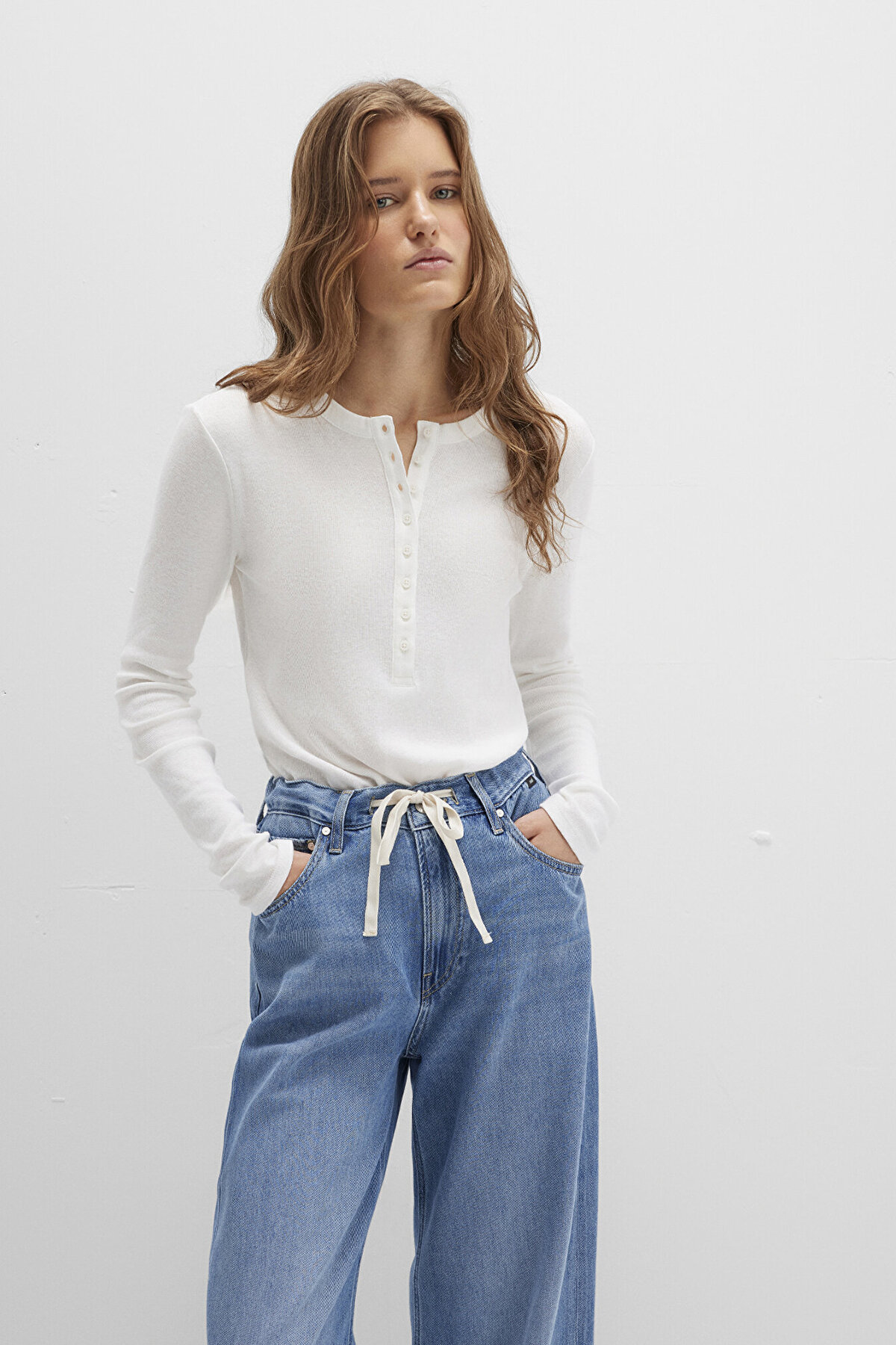 Mavi Kadın Tişört M1613401-70057