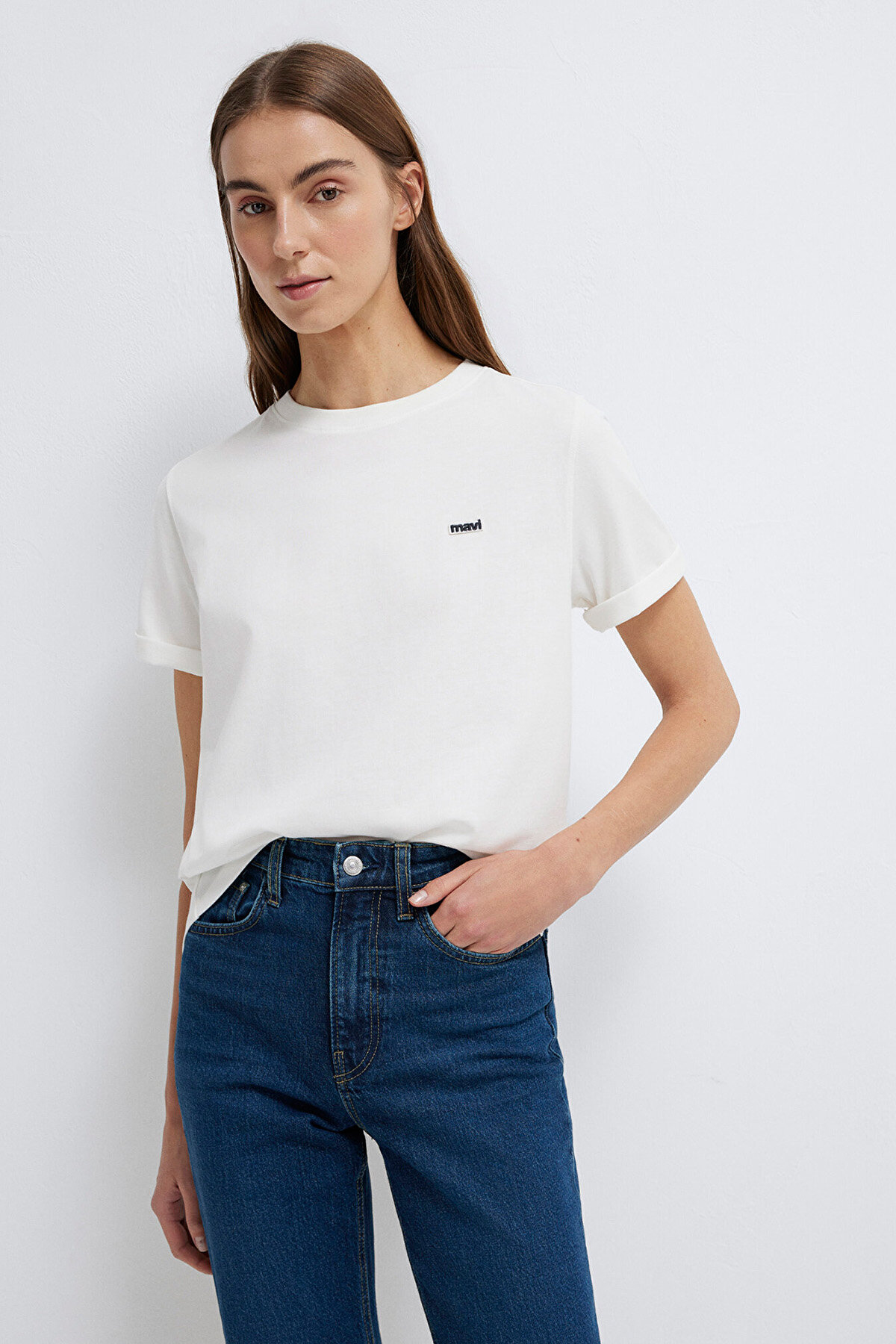 Mavi Kadın Tişört M1613407-70057