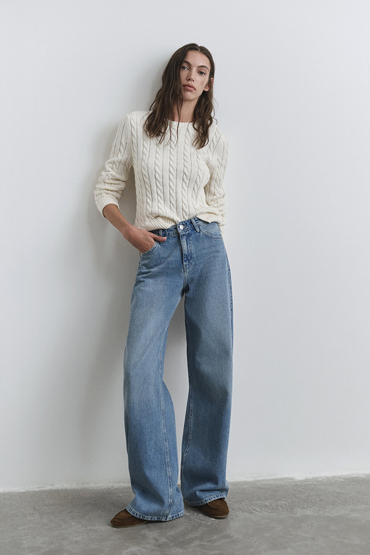 Mavi Kadın Candy Extra Wide Leg Kot Pantolon M1012644-90503