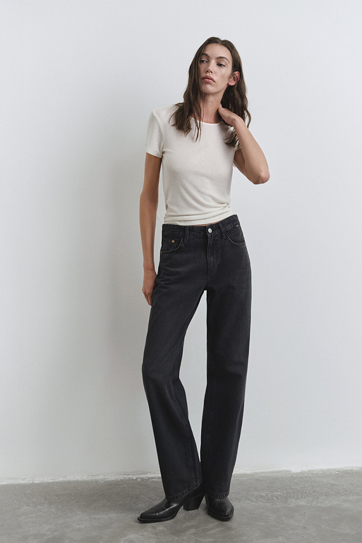 Mavi Kadın Lovely Extra Straight Kot Pantolon M1012645-90497