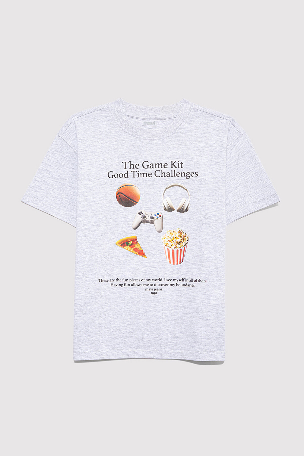 Mavi Erkek Çocuk Tişört M6610359-88467