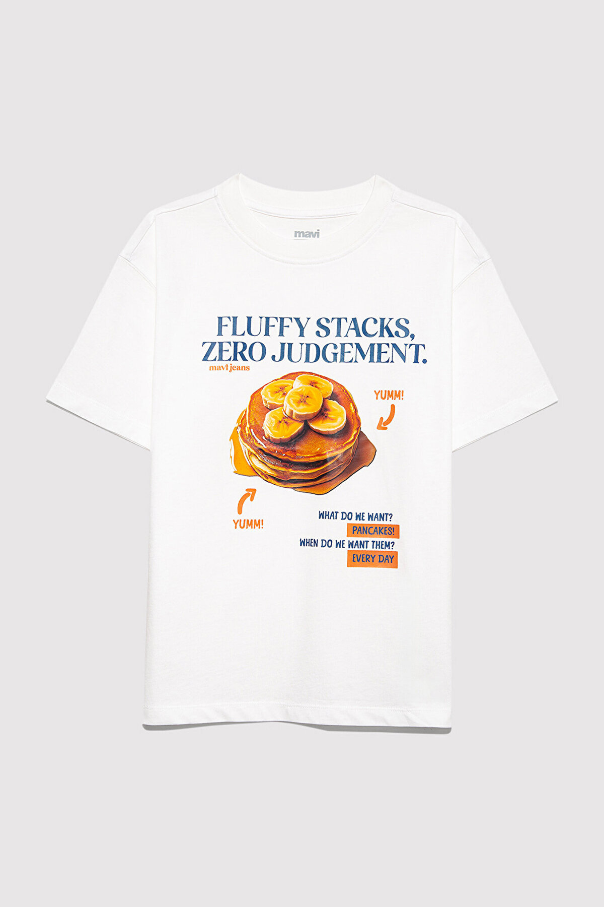 Mavi Erkek Çocuk Tişört M6610360-70057