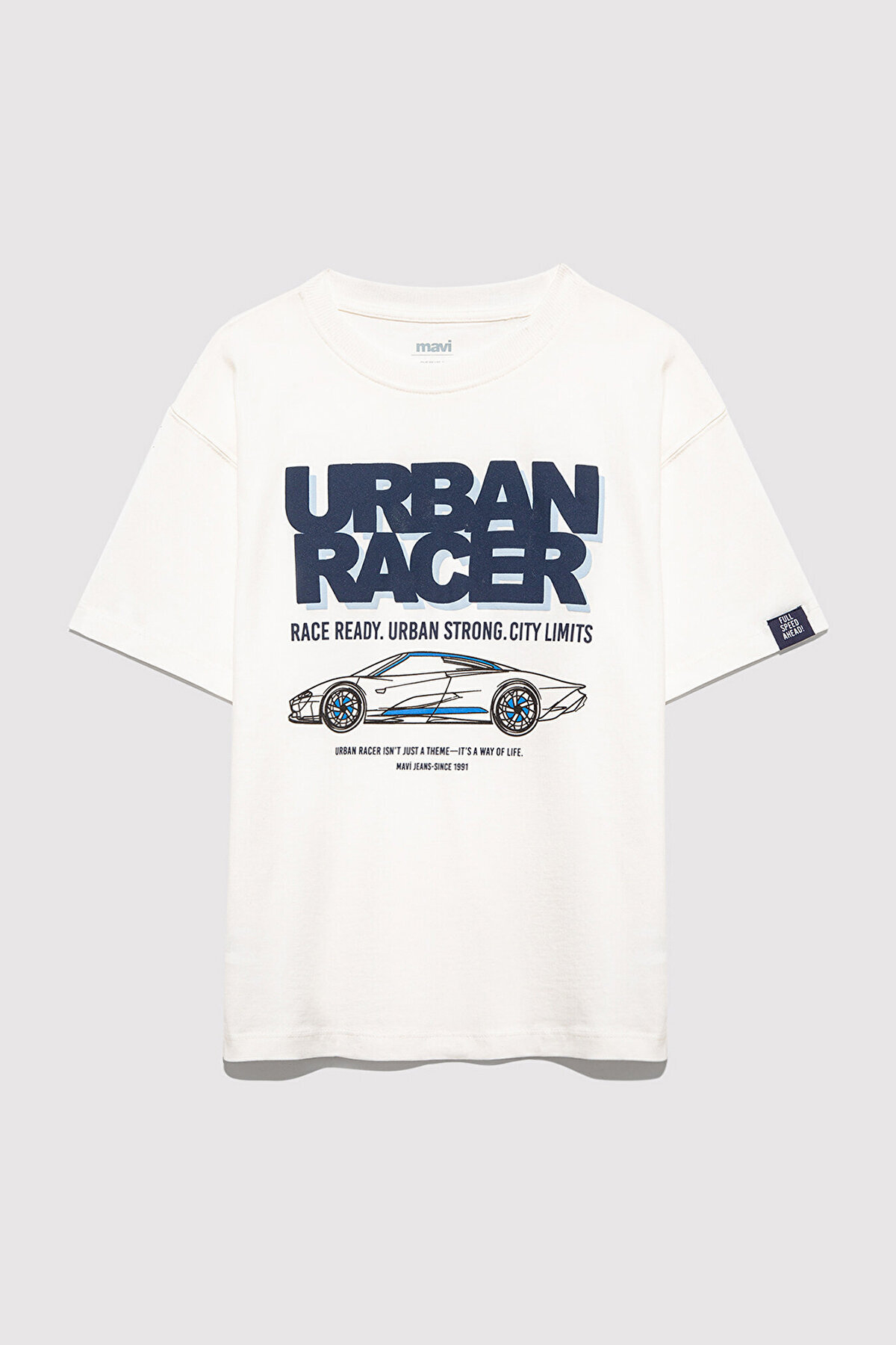 Mavi Erkek Çocuk Tişört M6610364-70057