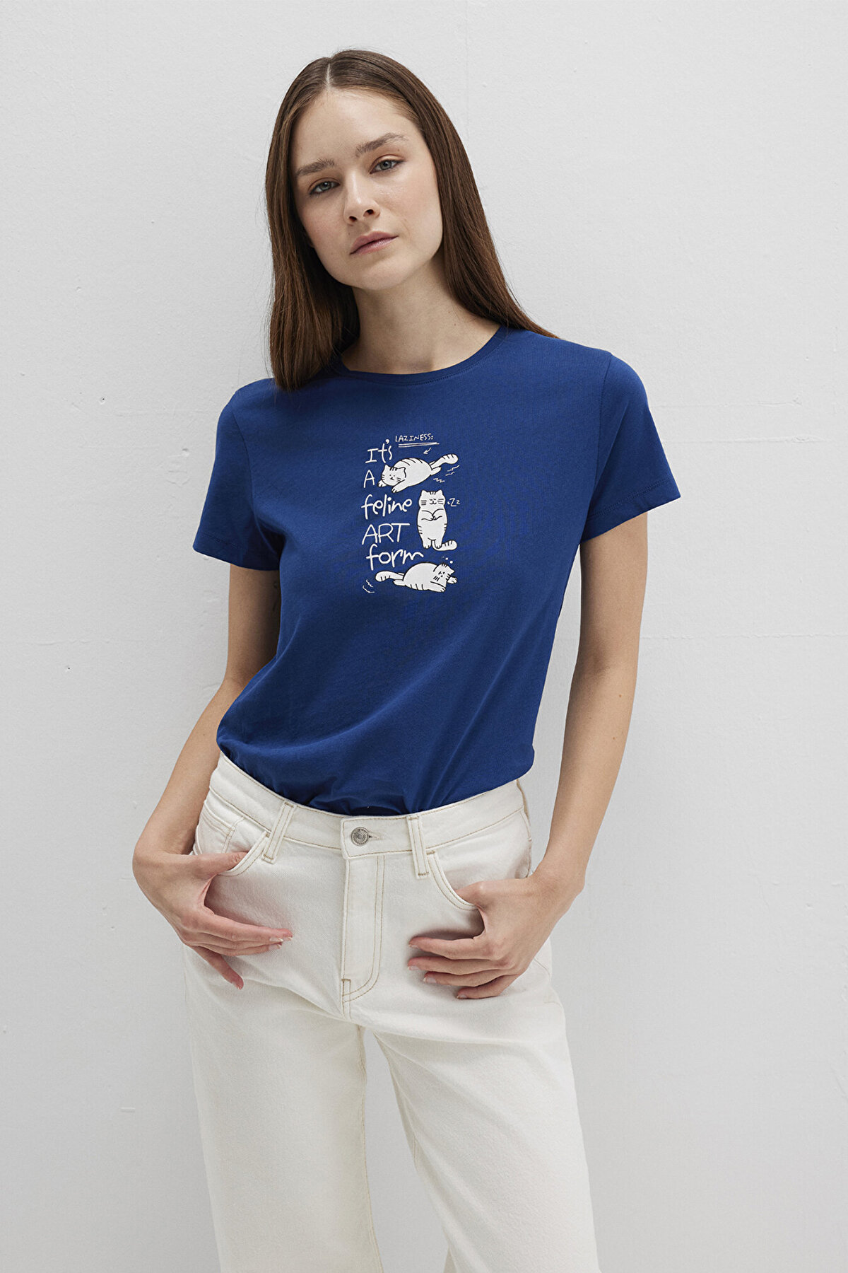 Mavi Kadın Tişört M1613471-82625