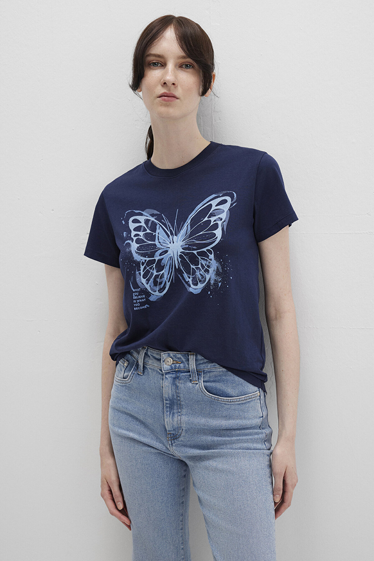 Mavi Kadın Tişört M1613456-70497