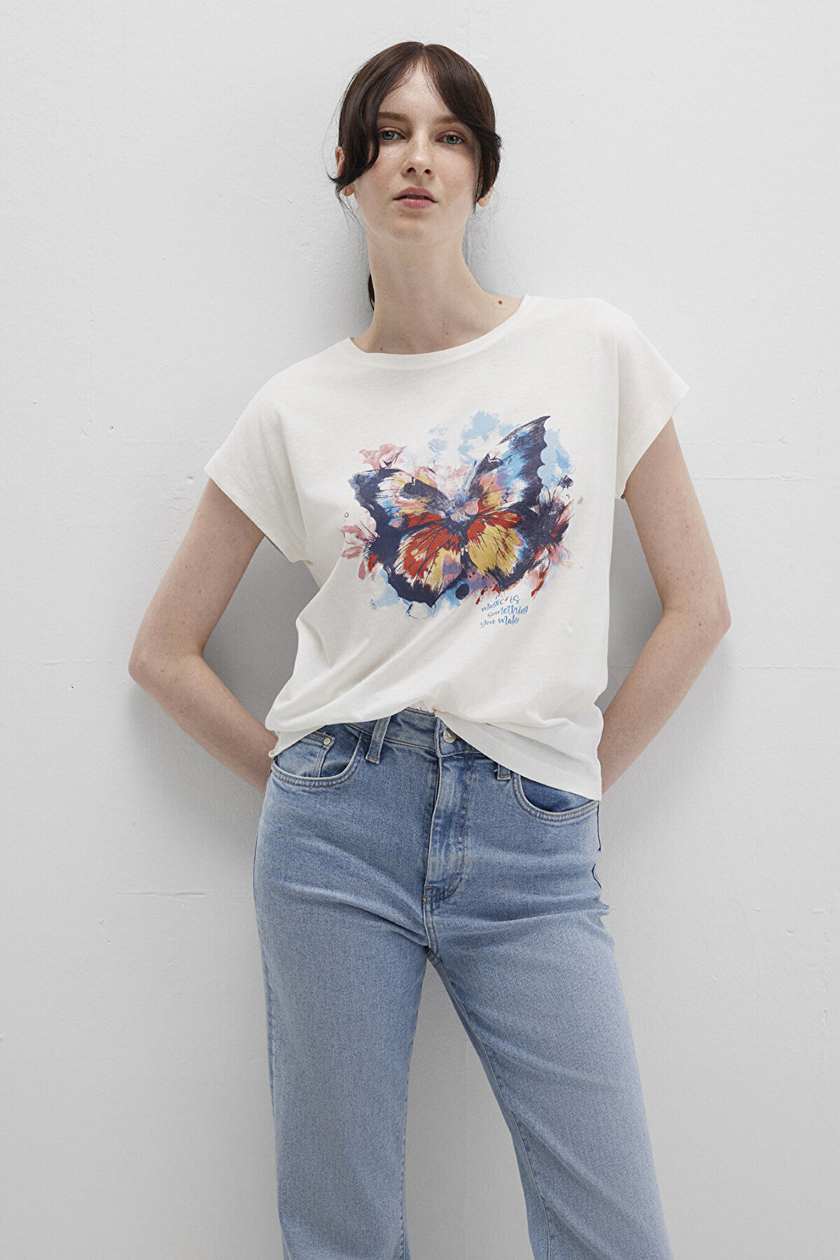 Mavi Kadın Tişört M1613457-80194