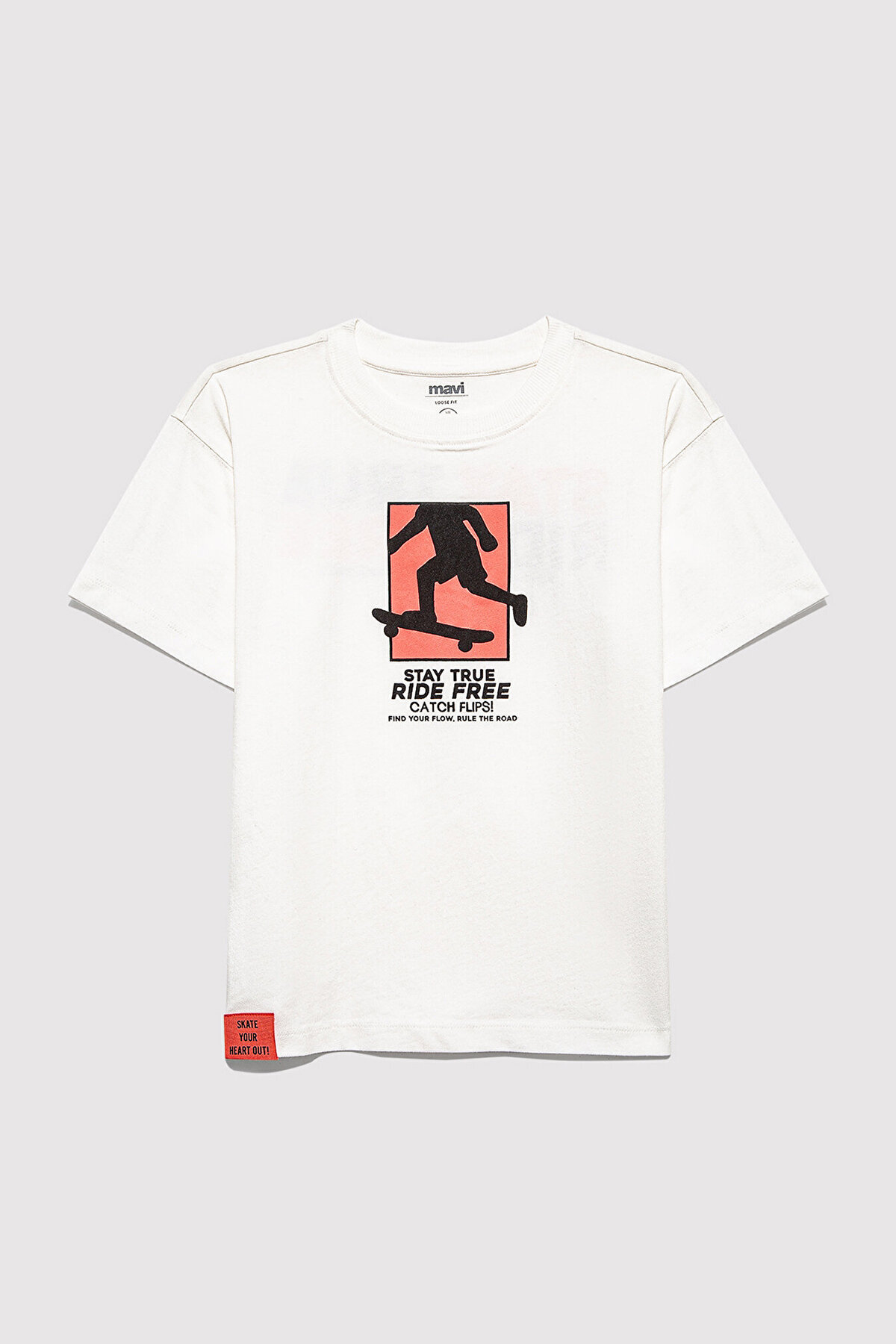 Mavi Erkek Çocuk Tişört M6610367-70057