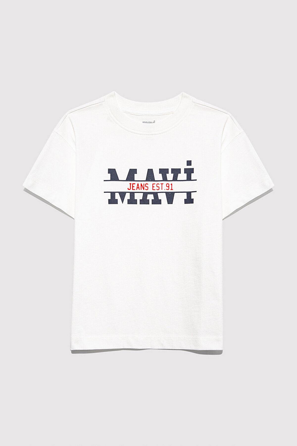 Mavi Erkek Çocuk Tişört M6610397-70057