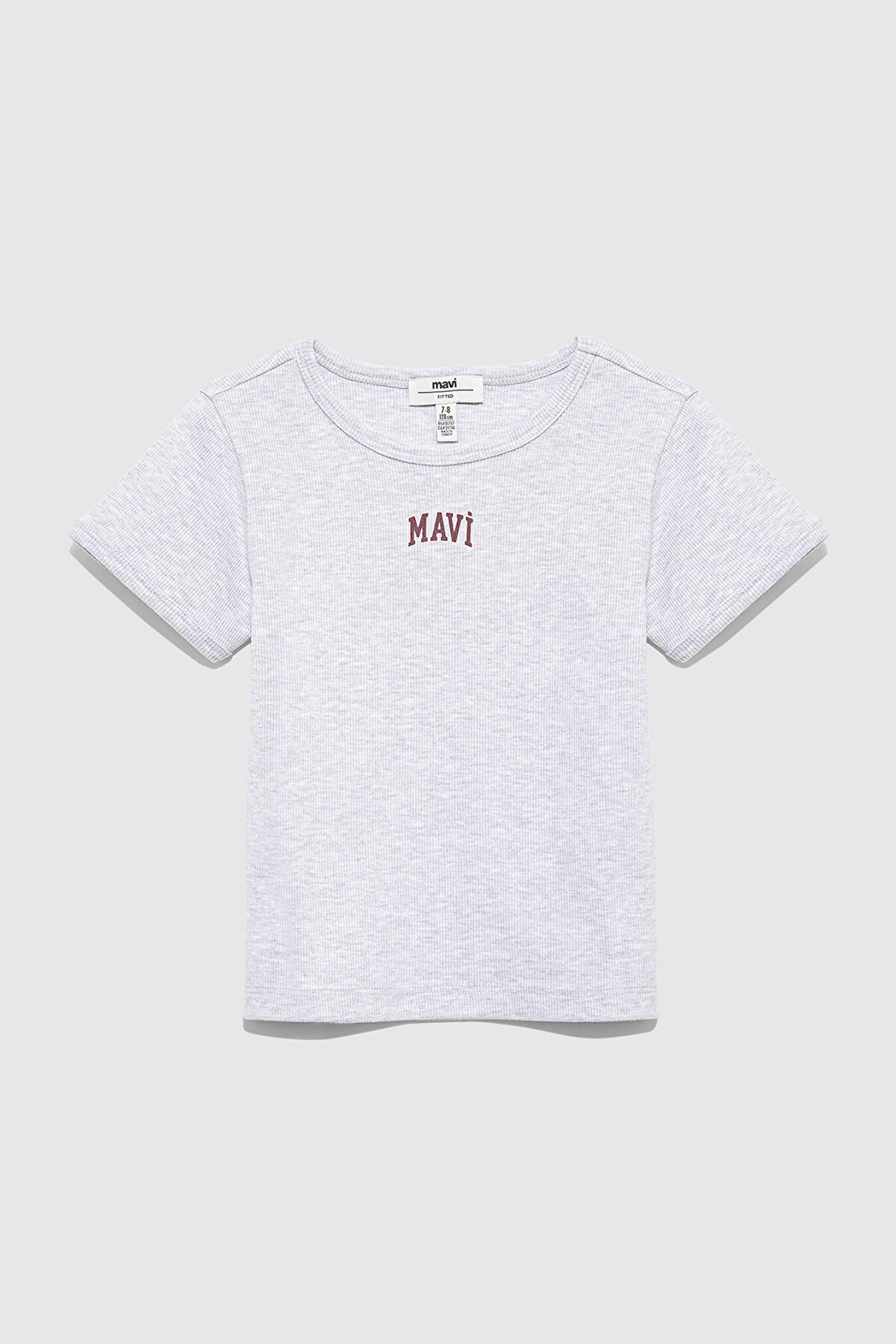 Mavi Kız Çocuk Tişört M7610350-88467