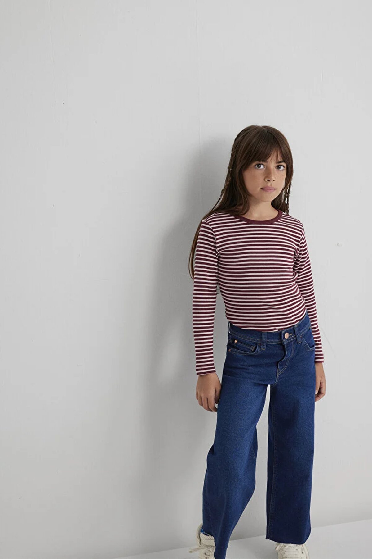 Mavi Kız Çocuk Tişört M7610351-88614