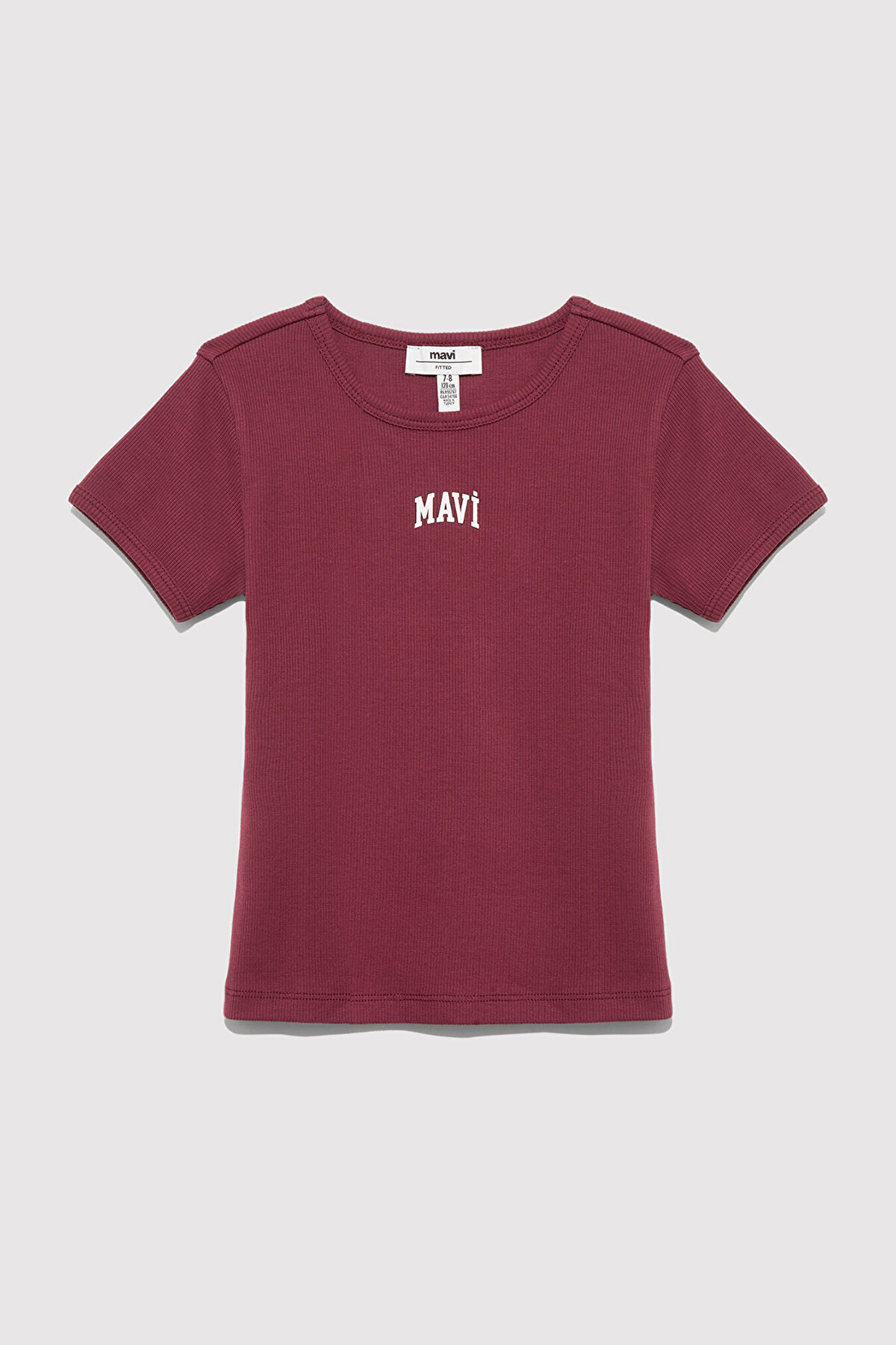 Mavi Kız Çocuk Tişört M7610350-70393