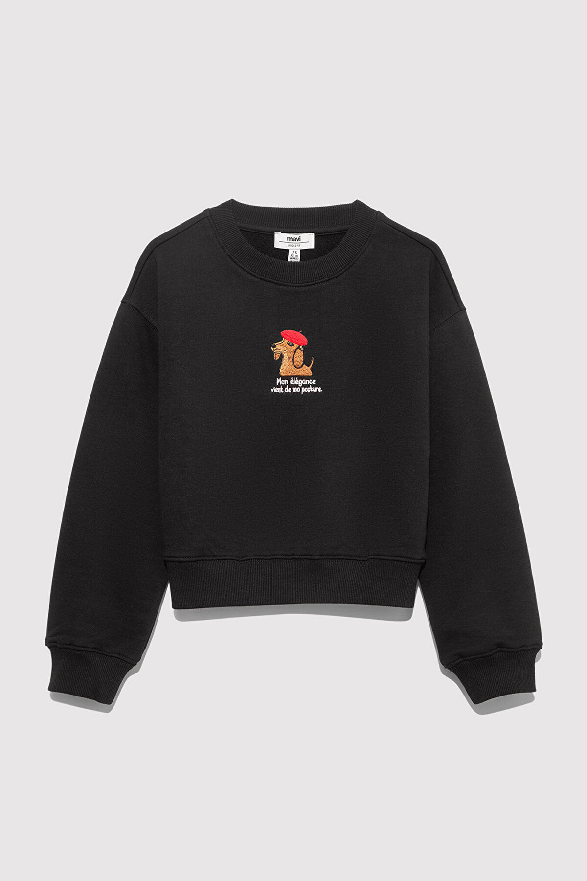 Mavi Kız Çocuk Sweatshirt M7S10132-900