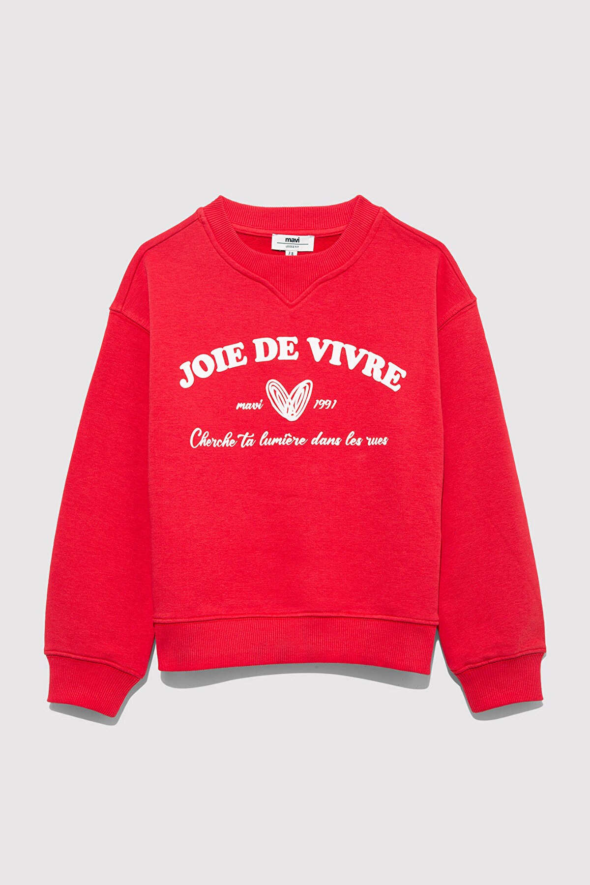 Mavi Kız Çocuk Sweatshirt M7S10131-84538